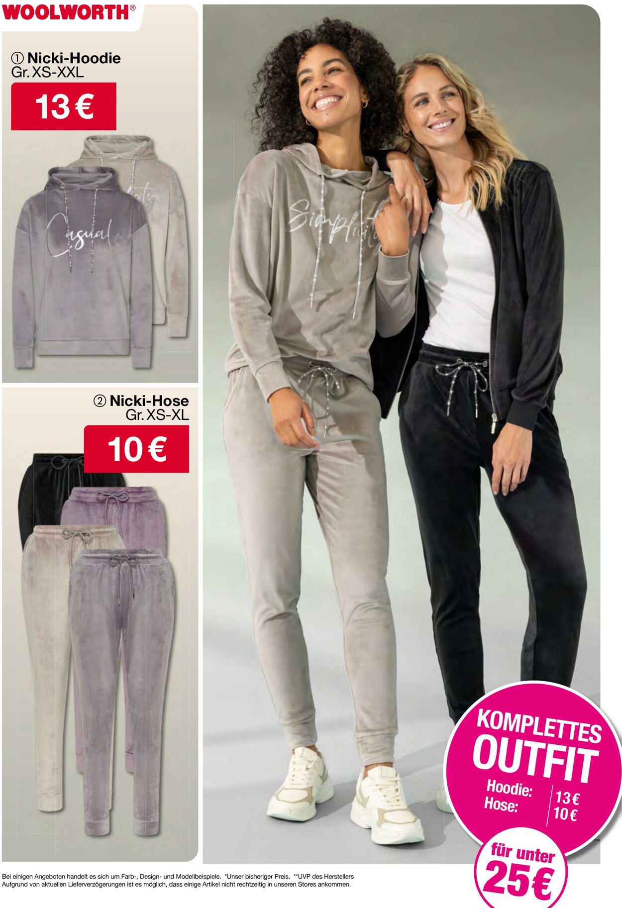 Prospekt Woolworth 07.10.2025 - 21.10.2025