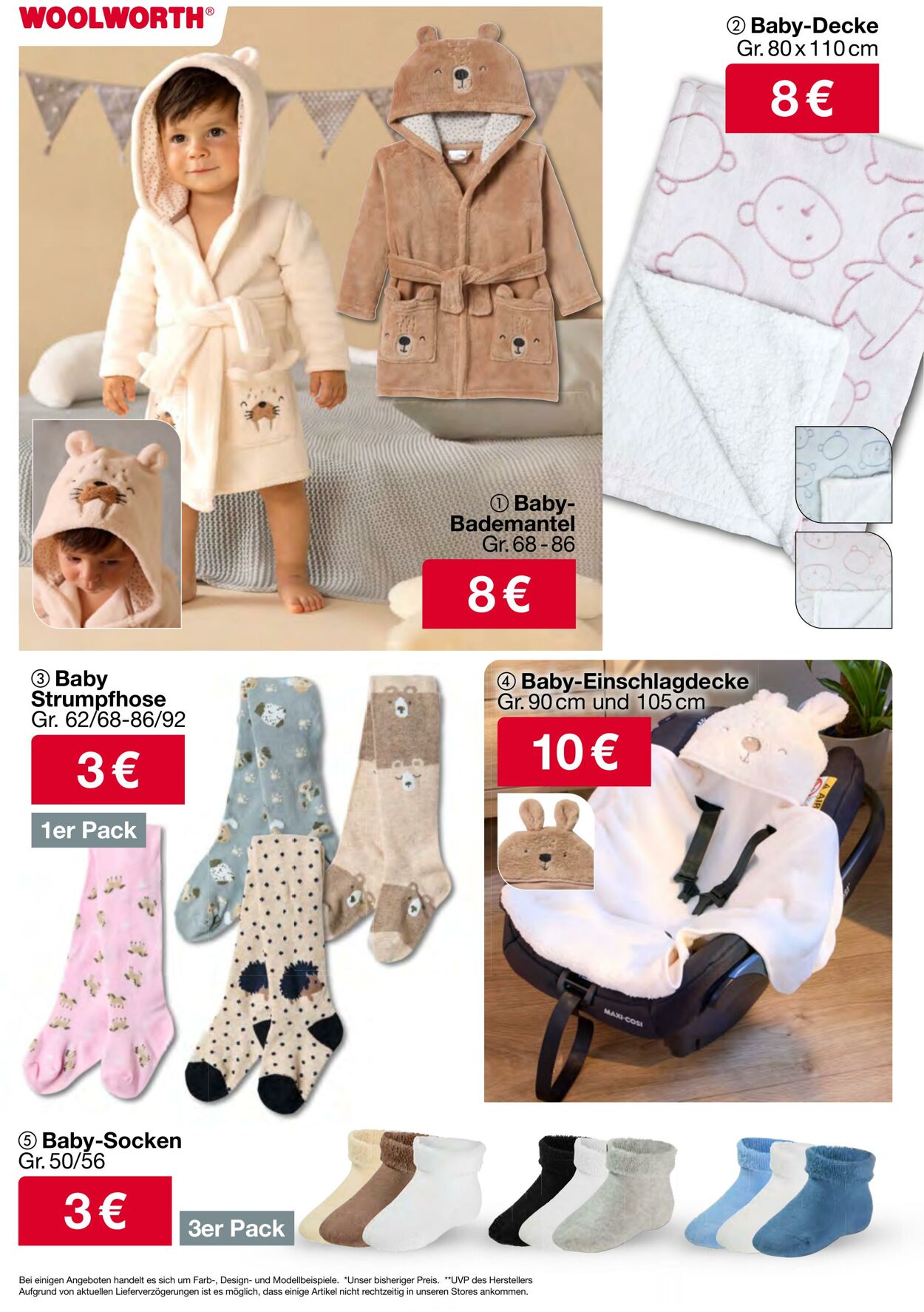 Prospekt Woolworth 07.10.2025 - 21.10.2025