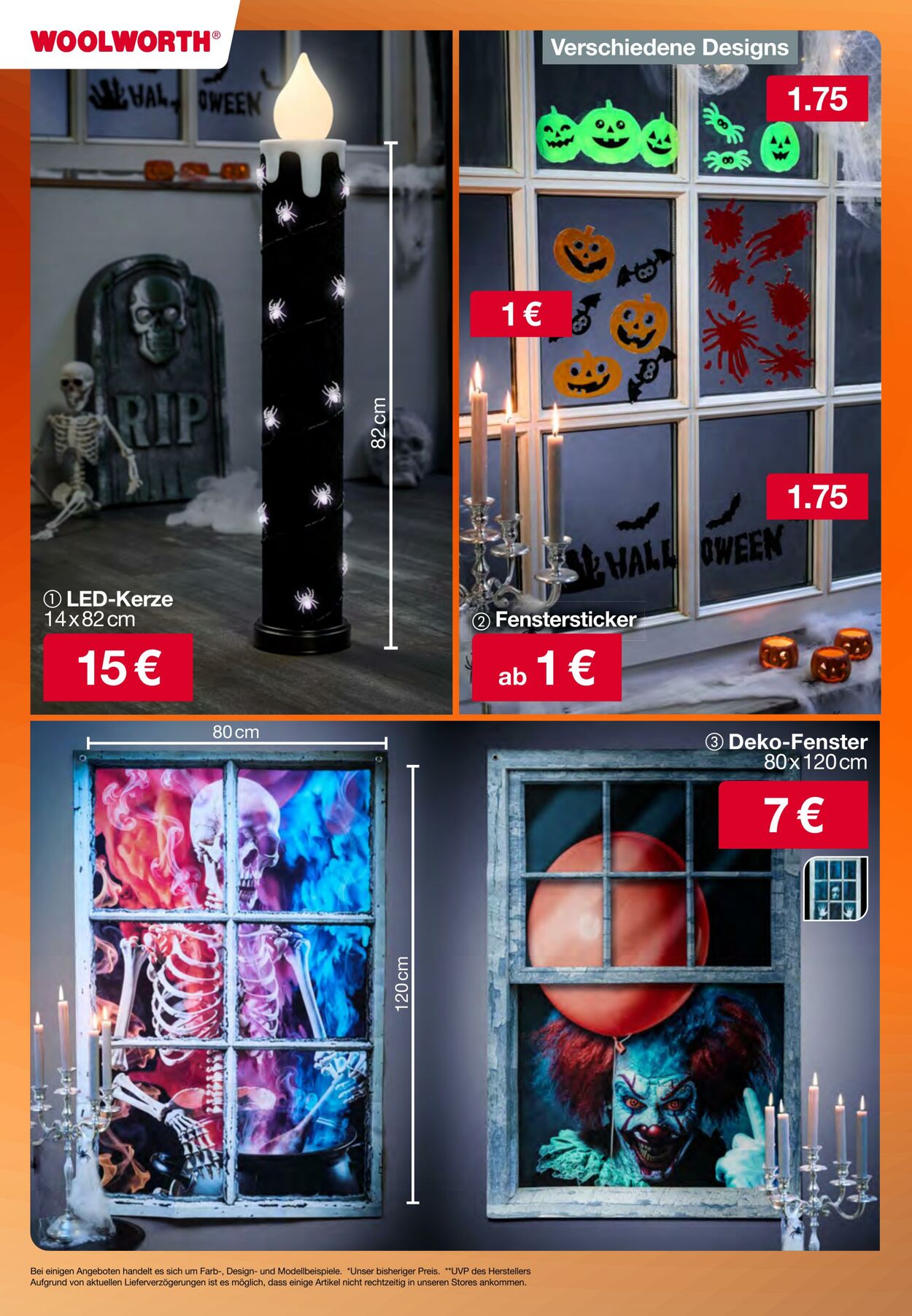 Prospekt Woolworth 07.10.2025 - 21.10.2025