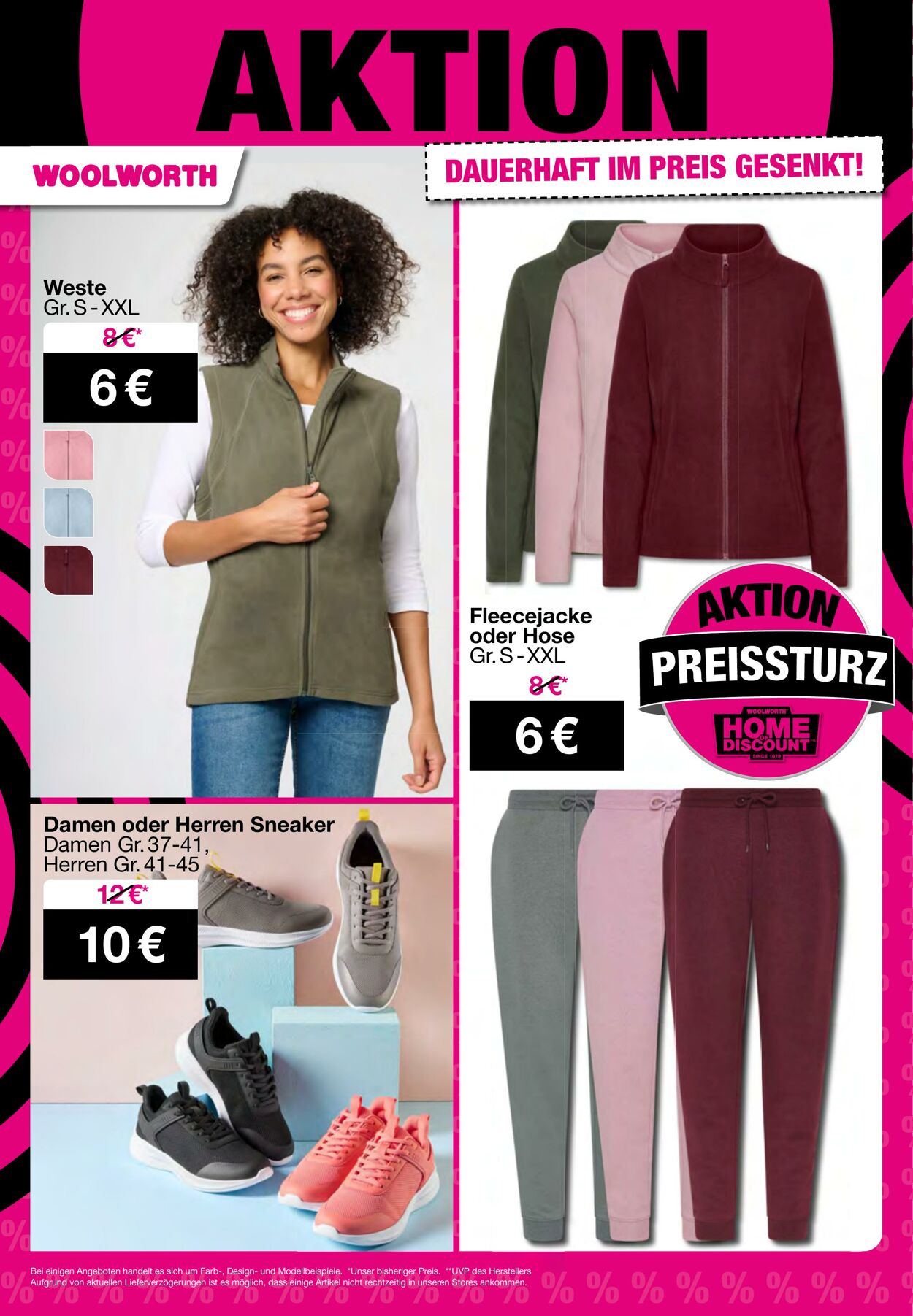 Prospekt Woolworth 07.10.2025 - 21.10.2025