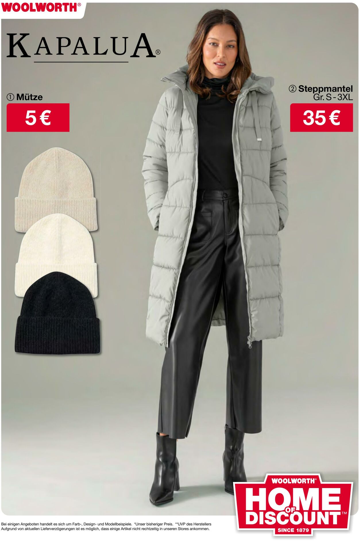Prospekt Woolworth 07.10.2025 - 21.10.2025