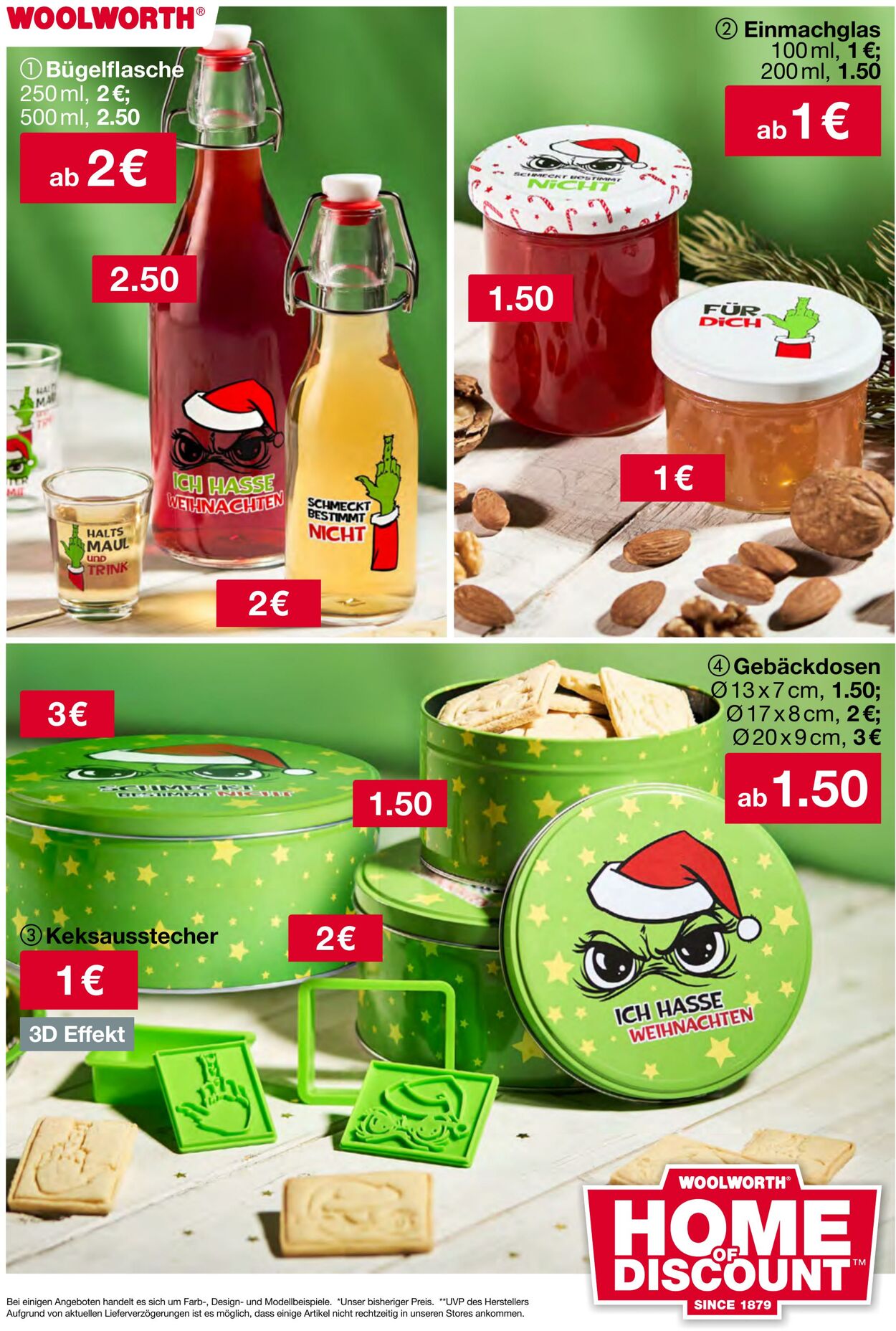 Prospekt Woolworth 07.10.2025 - 21.10.2025