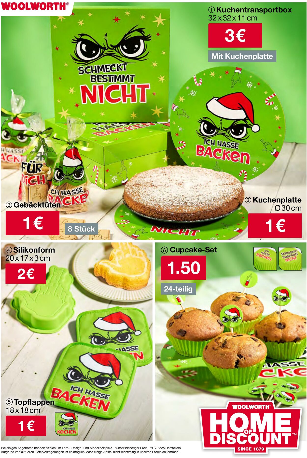 Prospekt Woolworth 07.10.2025 - 21.10.2025