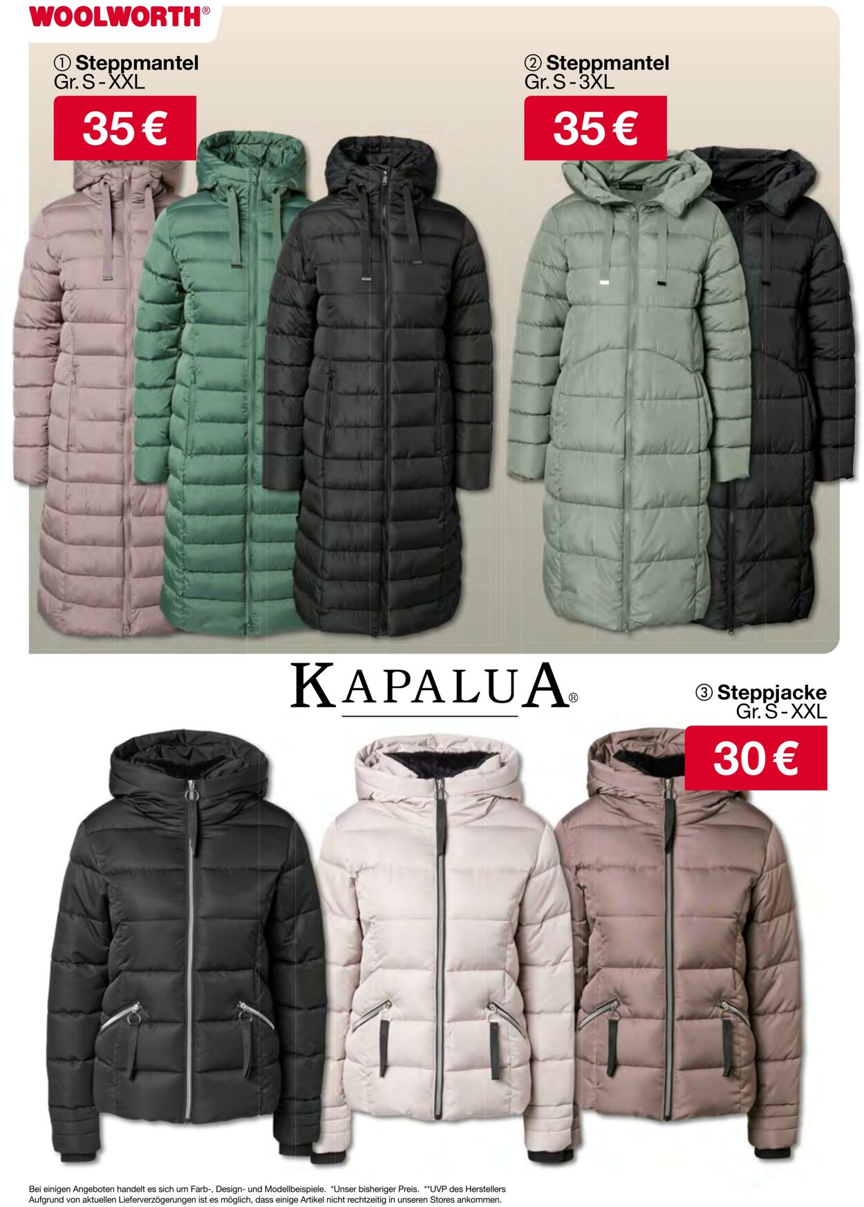 Prospekt Woolworth 07.10.2025 - 21.10.2025