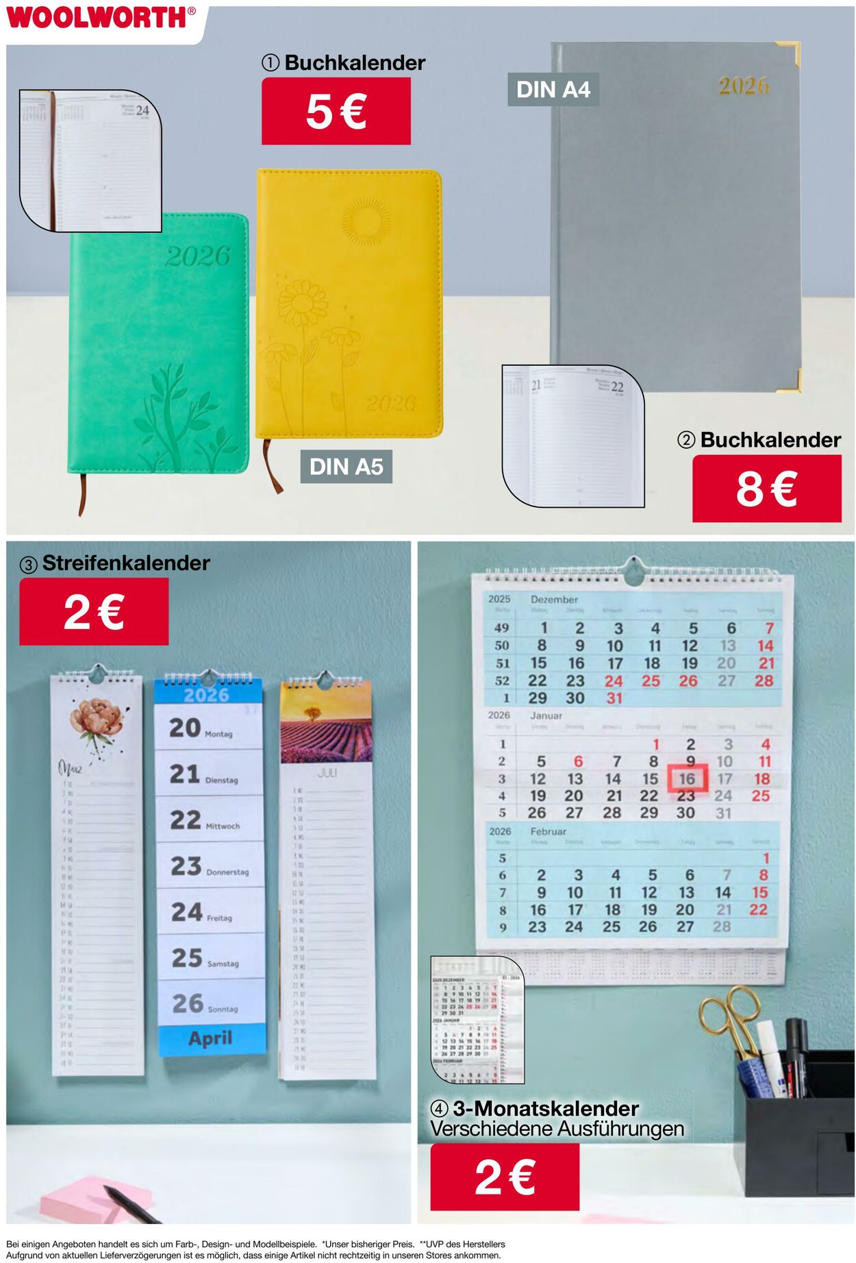 Prospekt Woolworth 07.10.2025 - 21.10.2025
