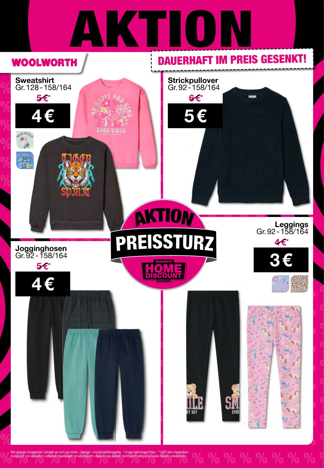 Prospekt Woolworth 07.10.2025 - 21.10.2025