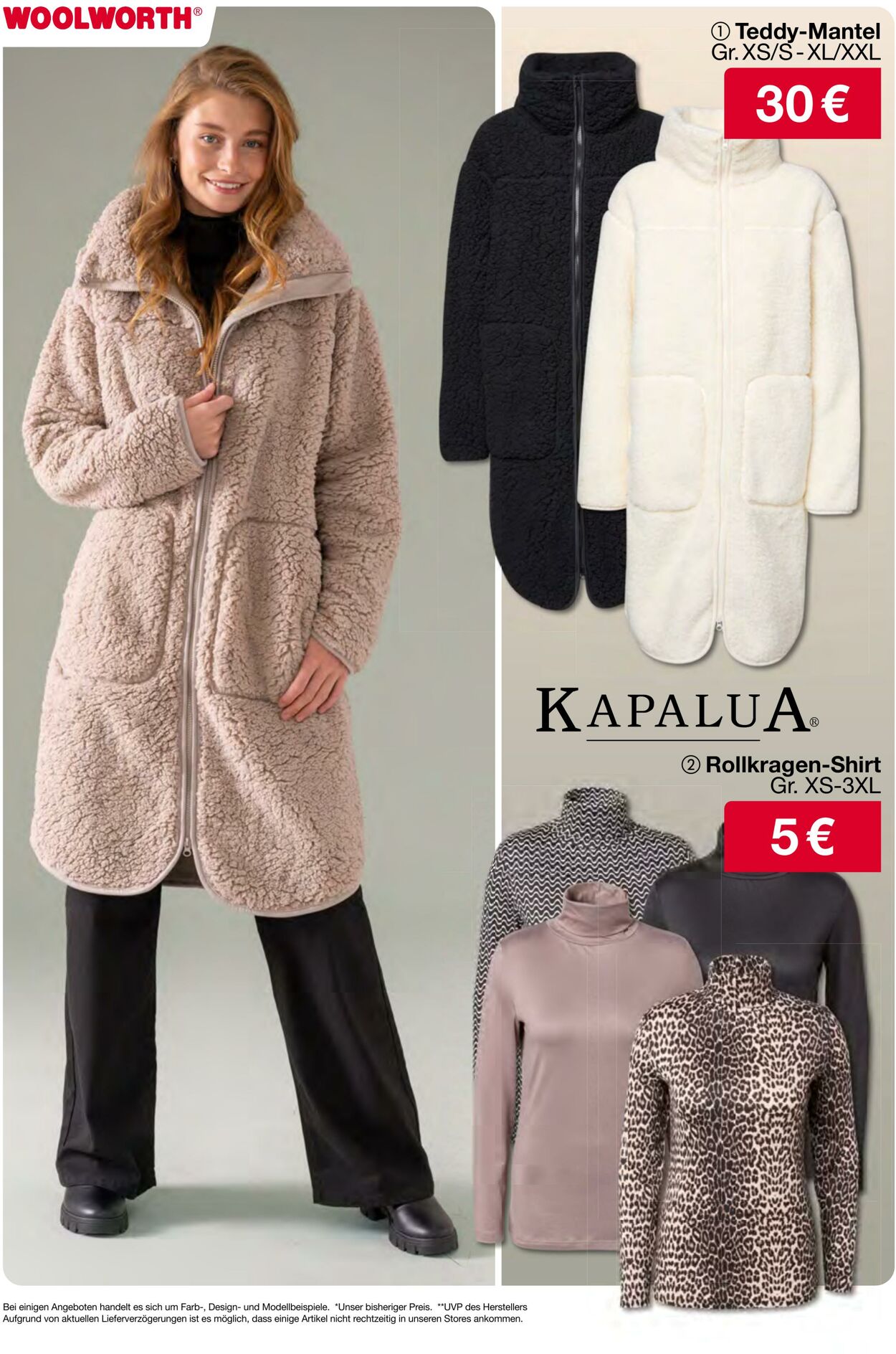 Prospekt Woolworth 07.10.2025 - 21.10.2025