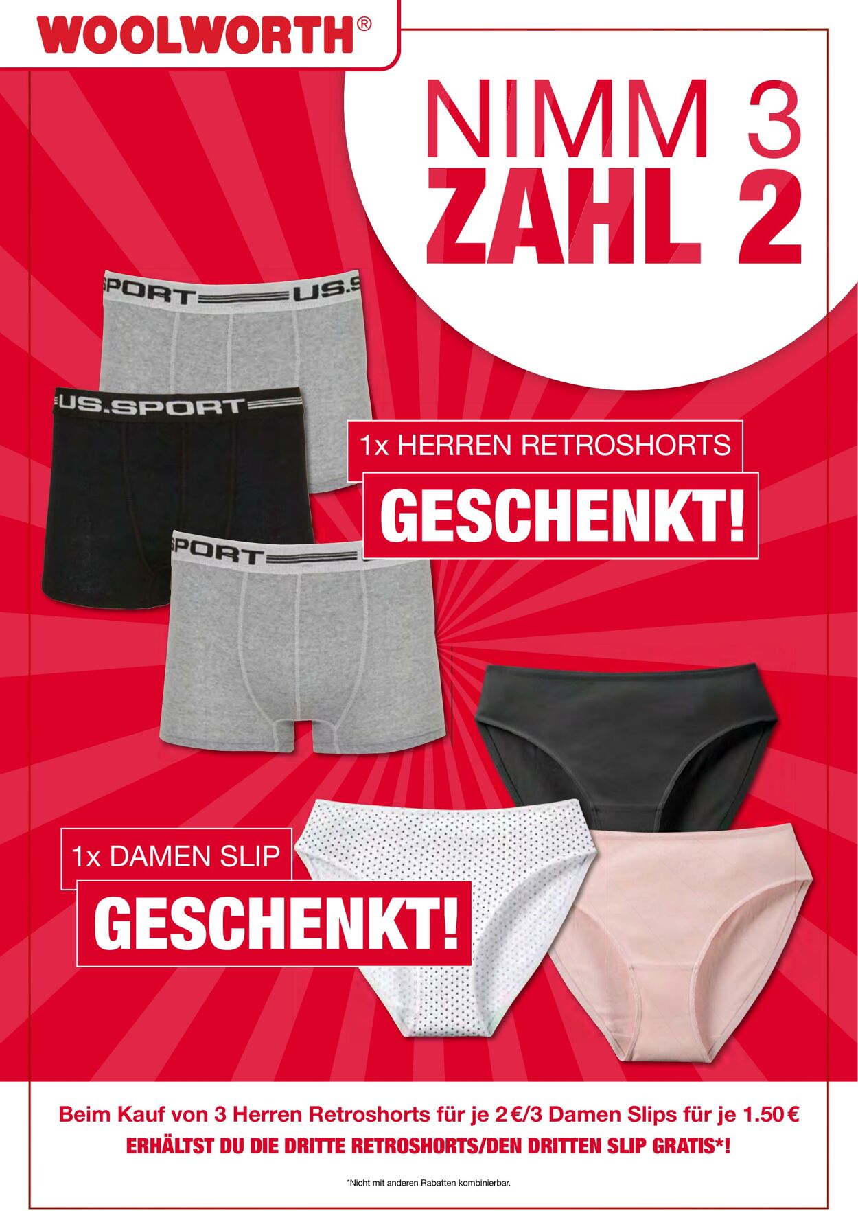 Prospekt Woolworth 07.10.2025 - 21.10.2025
