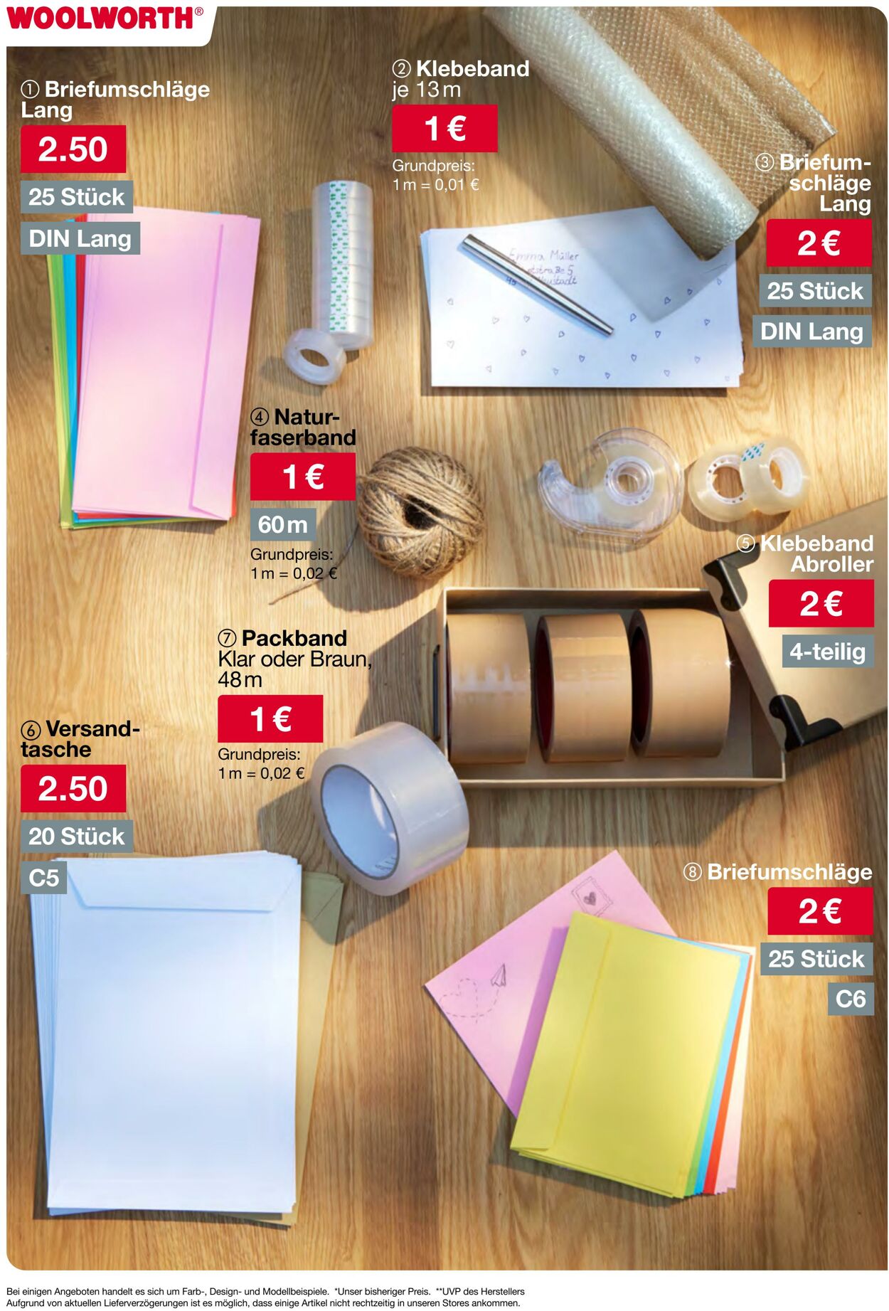 Prospekt Woolworth 07.10.2025 - 21.10.2025