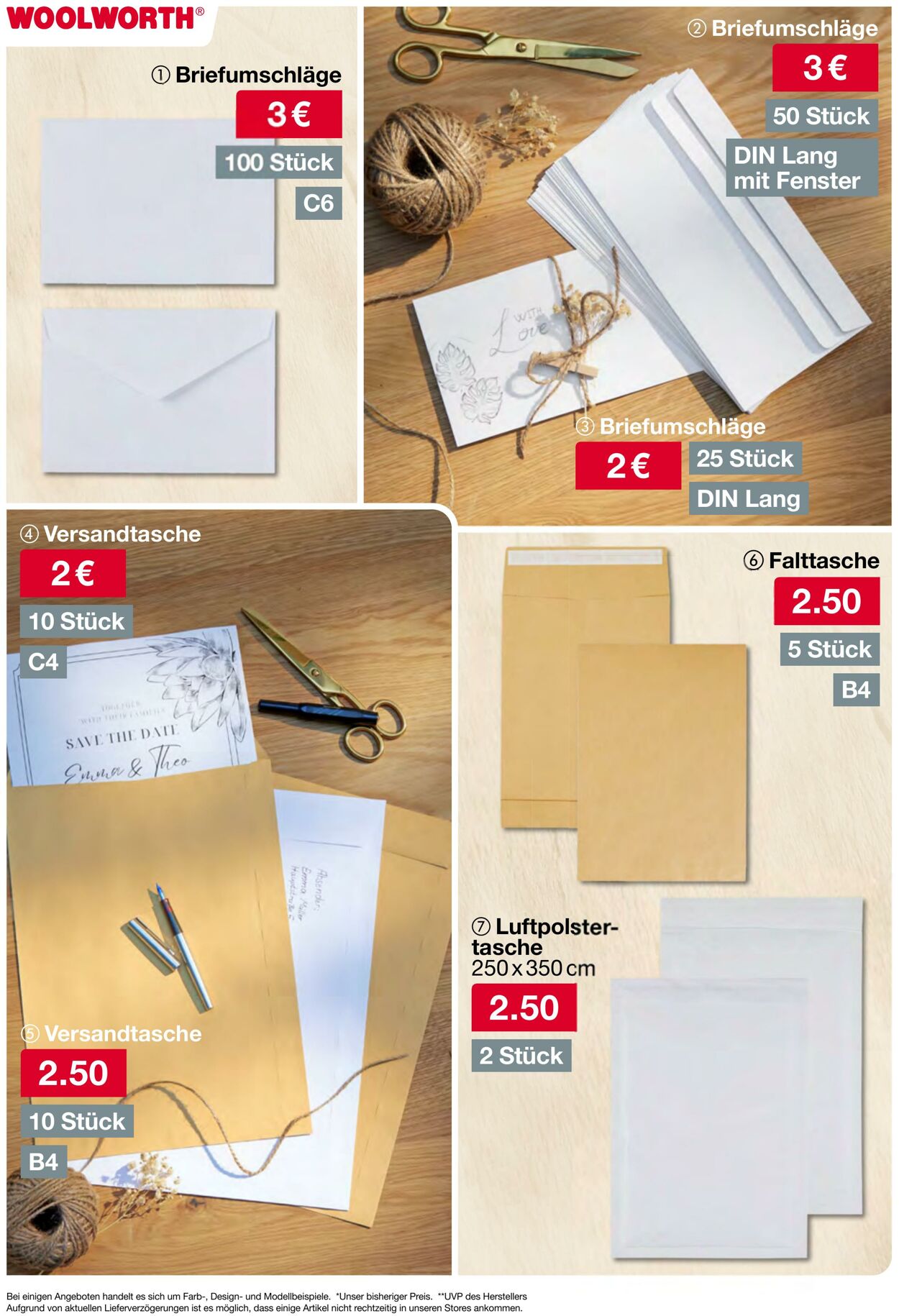 Prospekt Woolworth 07.10.2025 - 21.10.2025