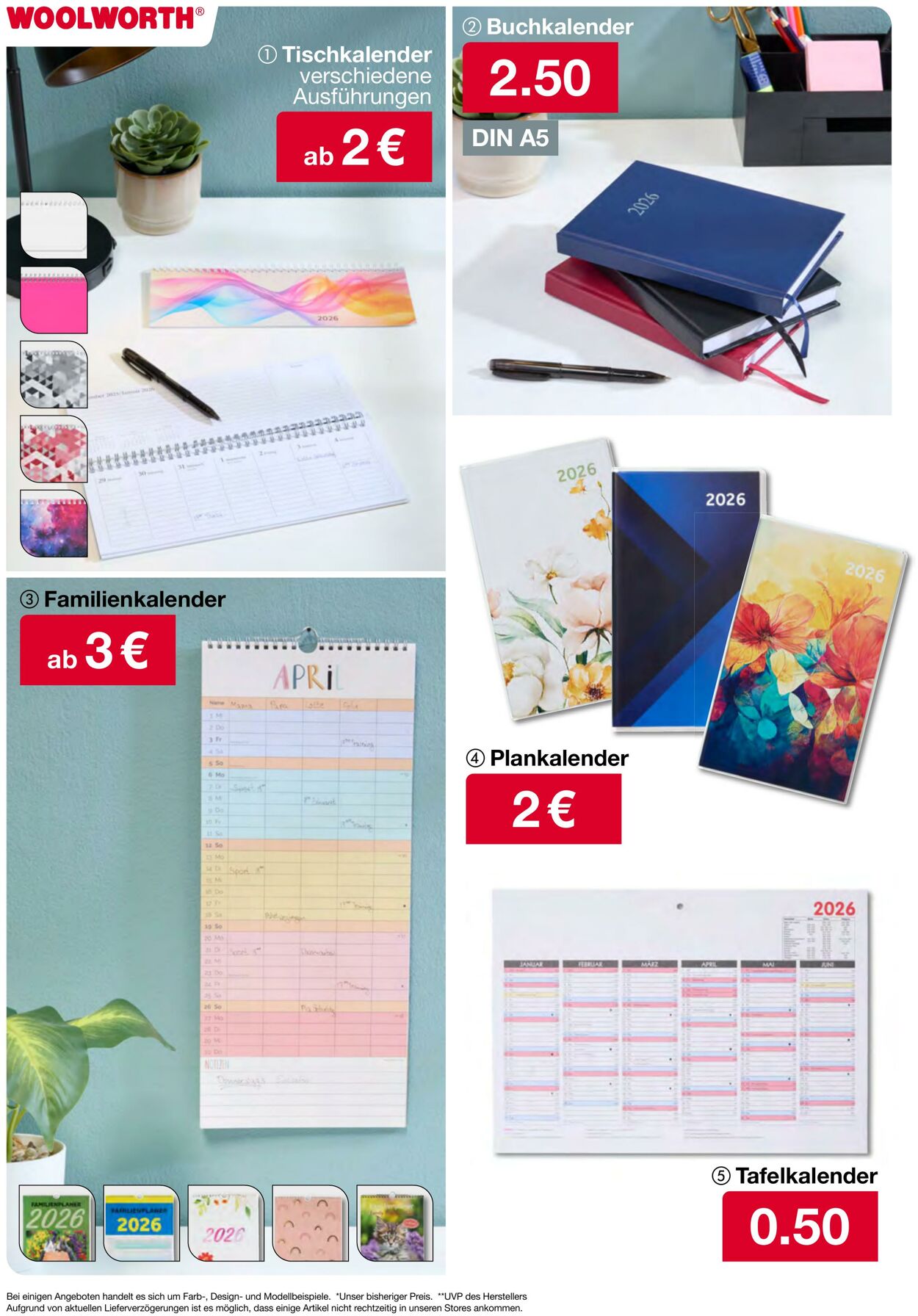 Prospekt Woolworth 07.10.2025 - 21.10.2025