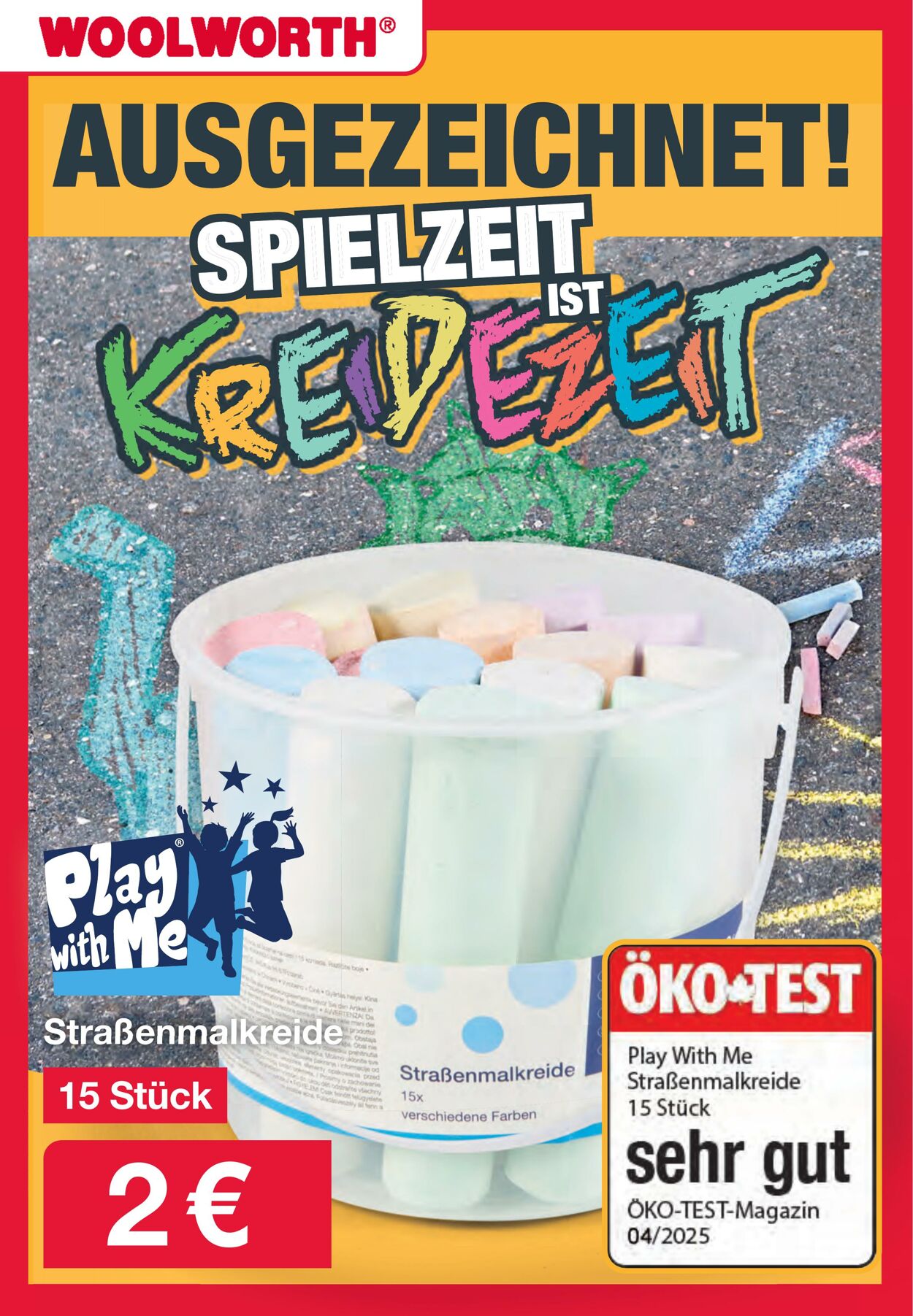Prospekt Woolworth 07.10.2025 - 21.10.2025