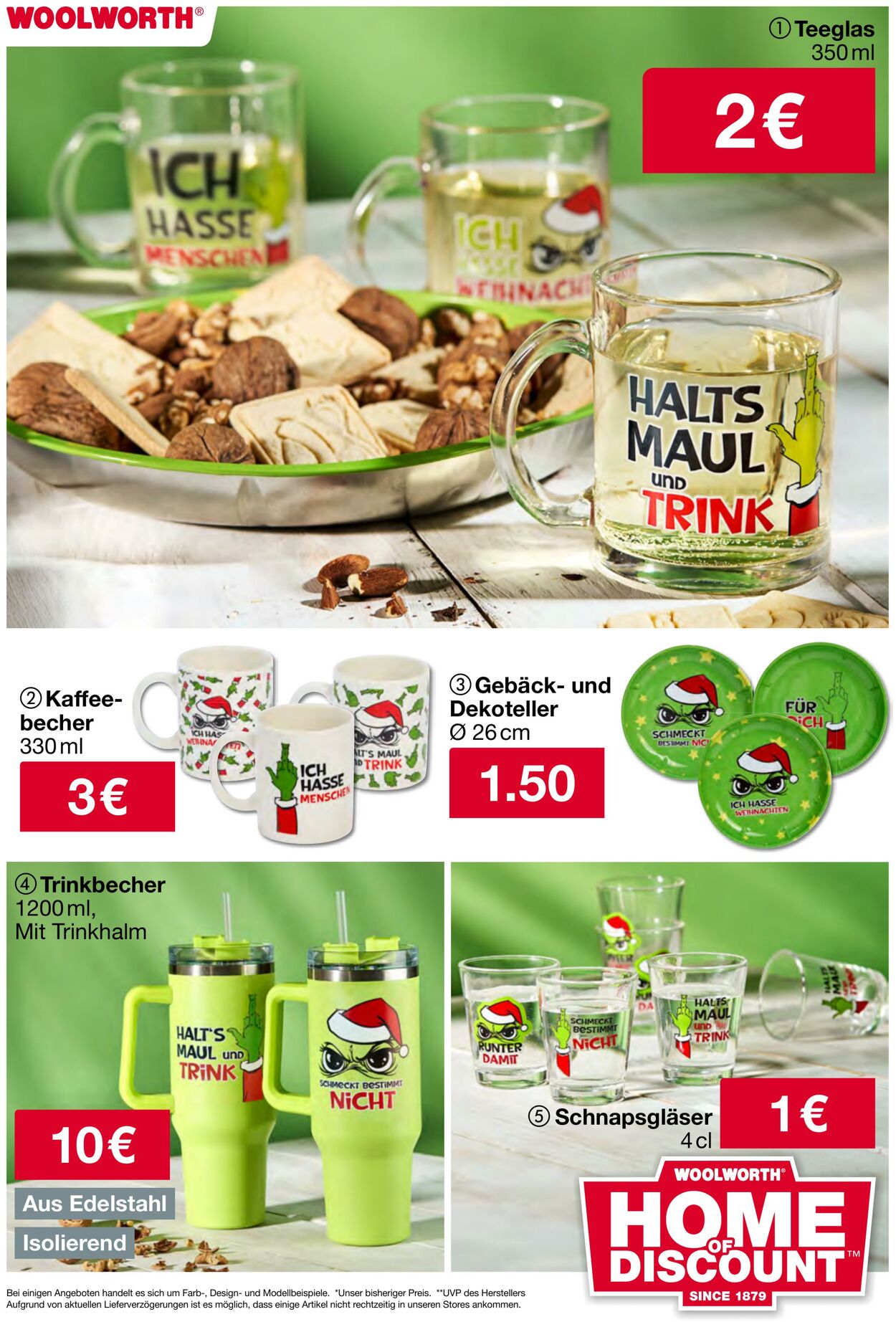 Prospekt Woolworth 07.10.2025 - 21.10.2025