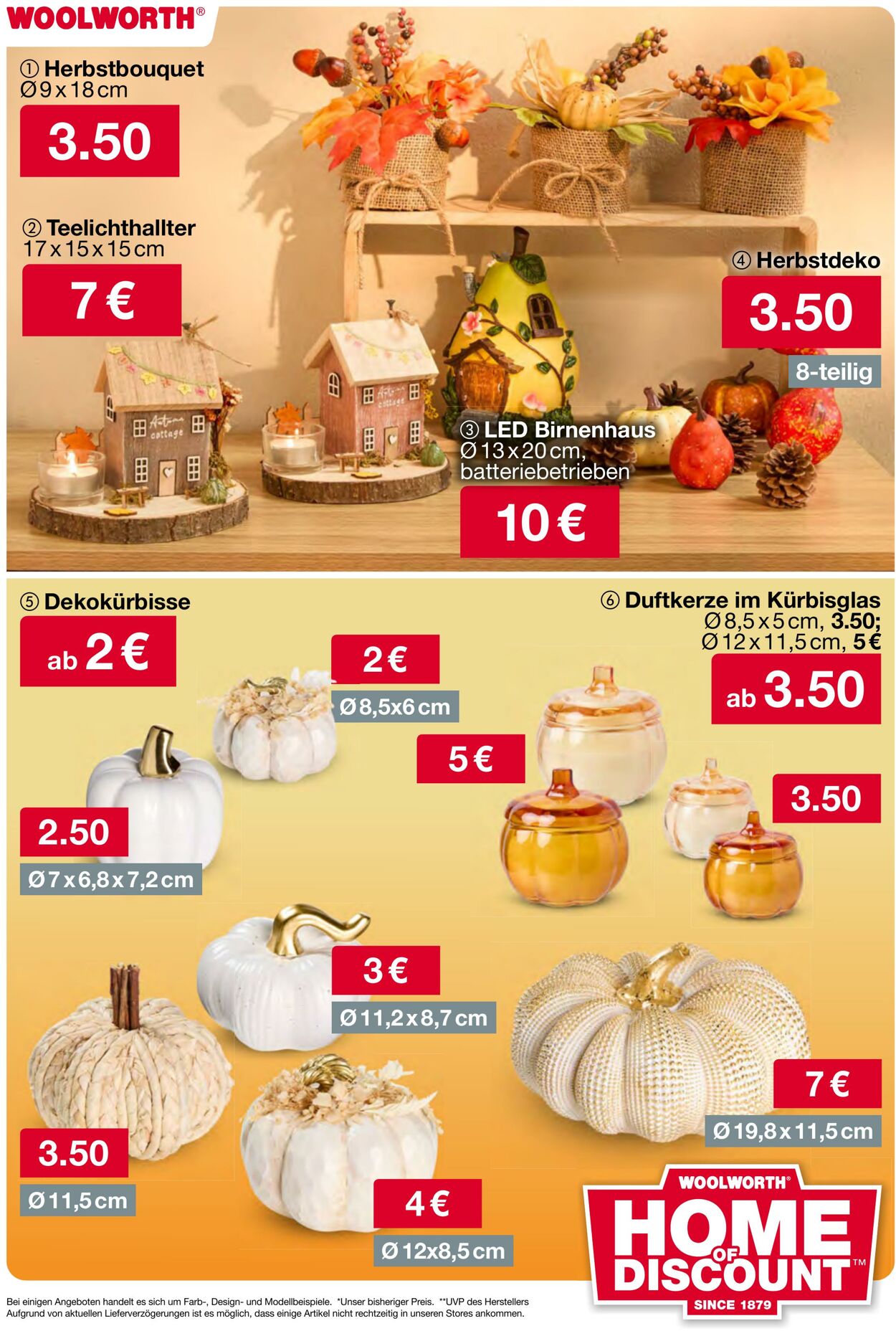 Prospekt Woolworth 07.10.2025 - 21.10.2025