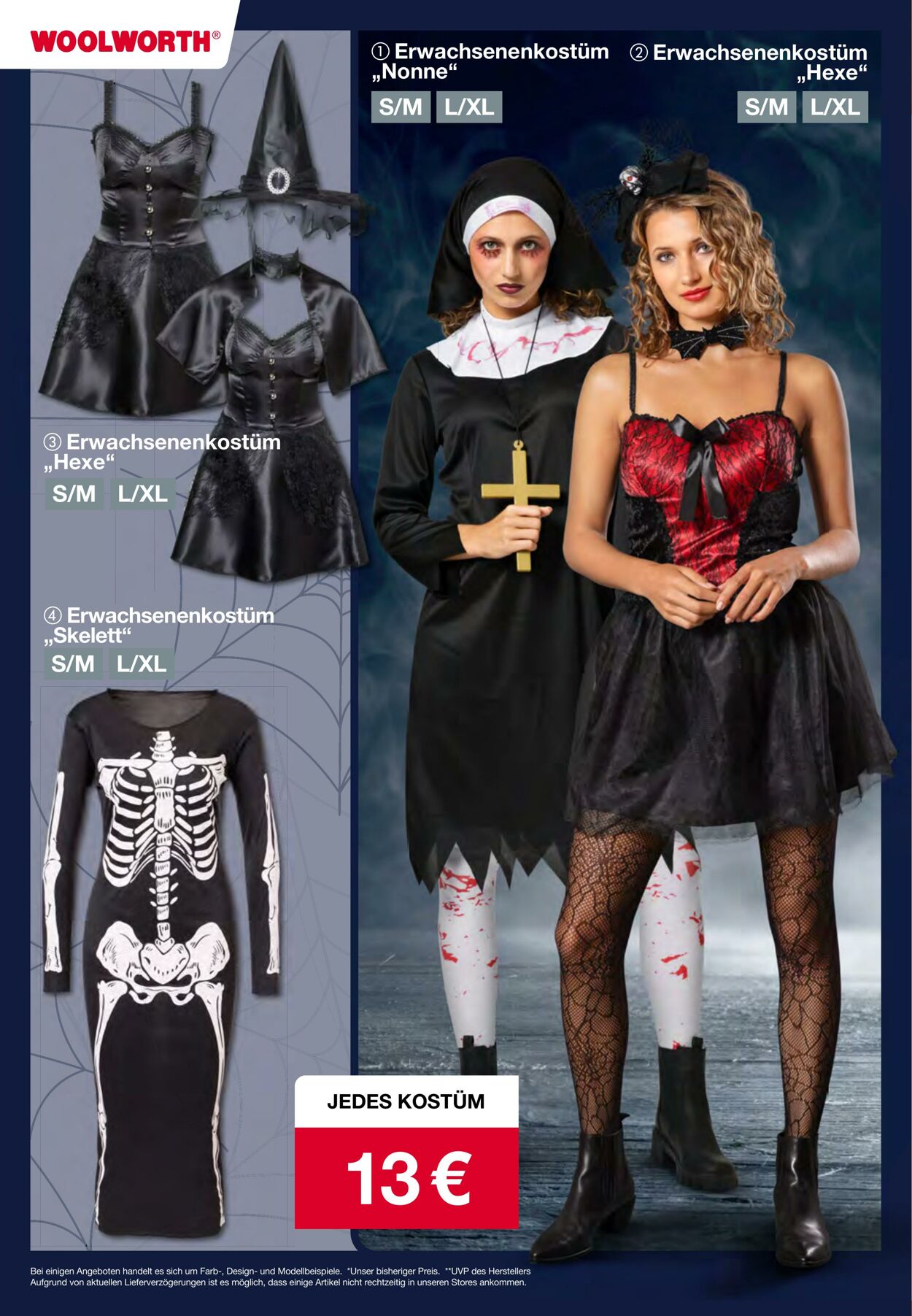 Prospekt Woolworth 07.10.2025 - 21.10.2025