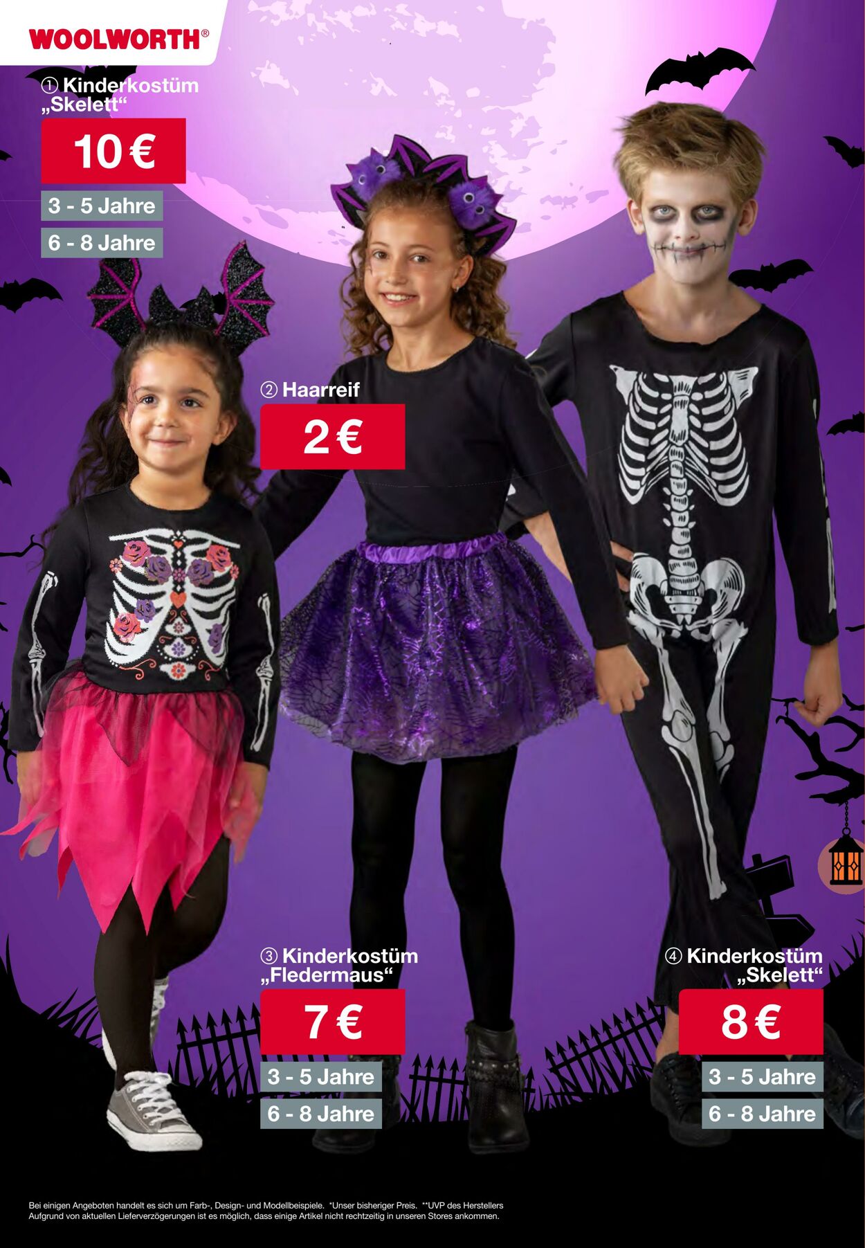 Prospekt Woolworth 07.10.2025 - 21.10.2025