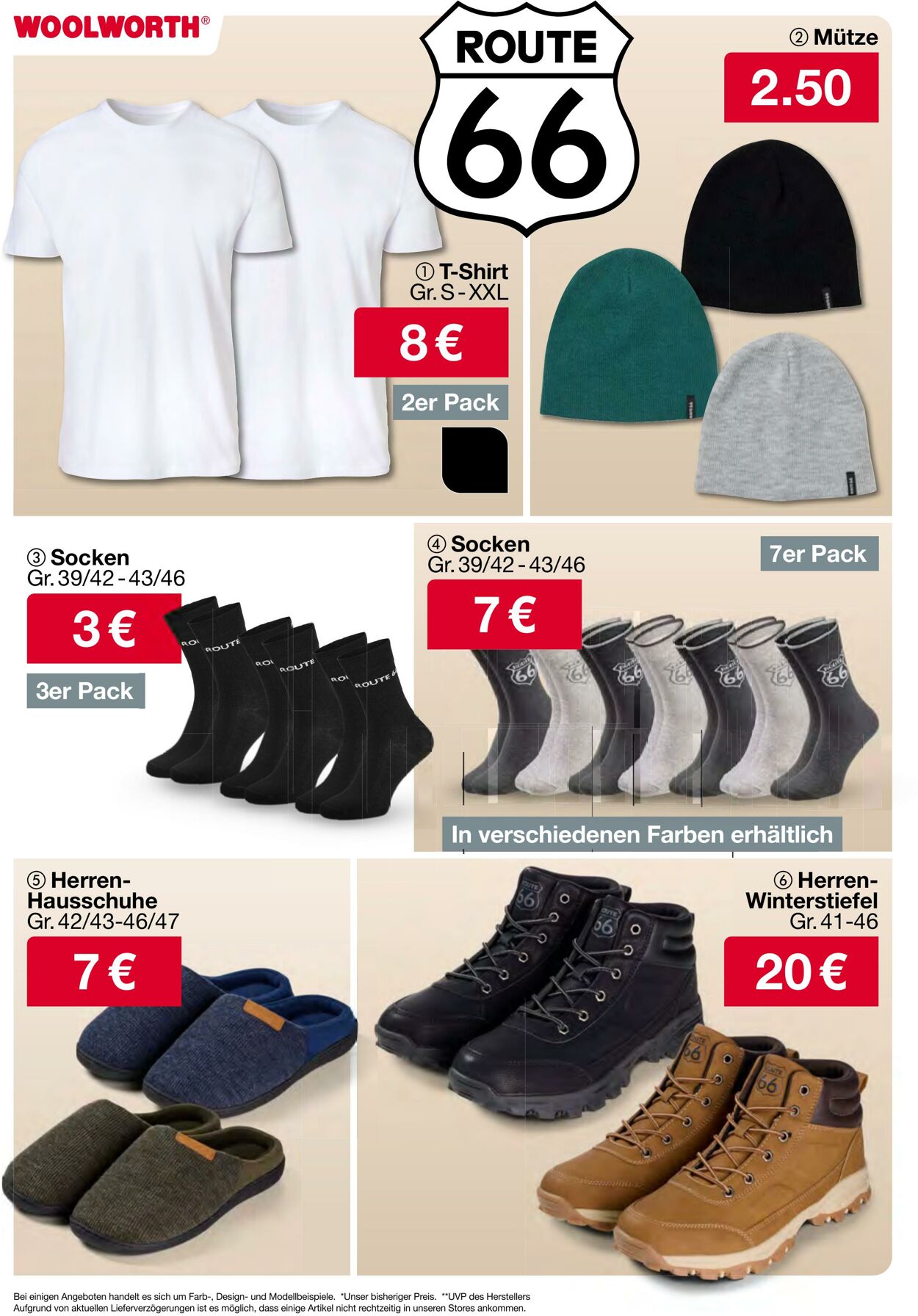 Prospekt Woolworth 07.10.2025 - 21.10.2025