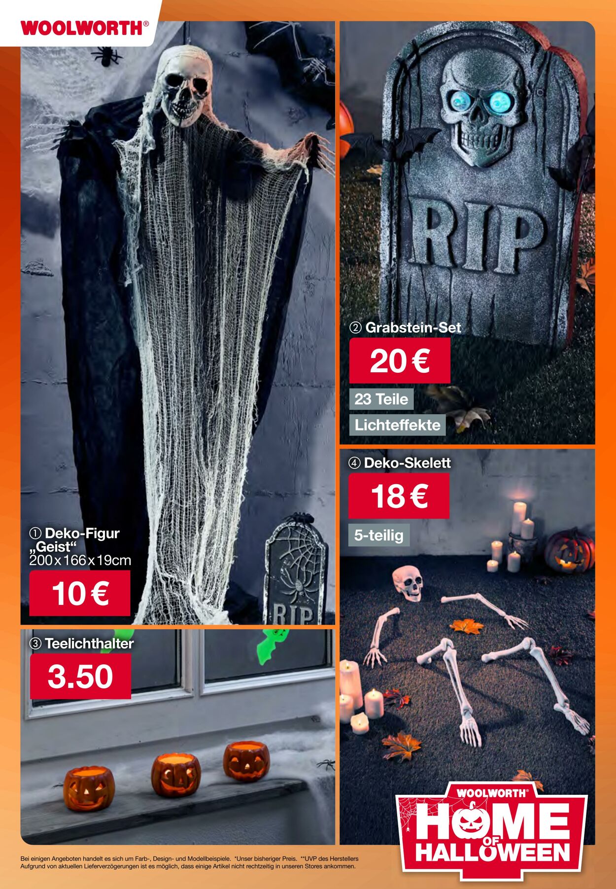 Prospekt Woolworth 07.10.2025 - 21.10.2025