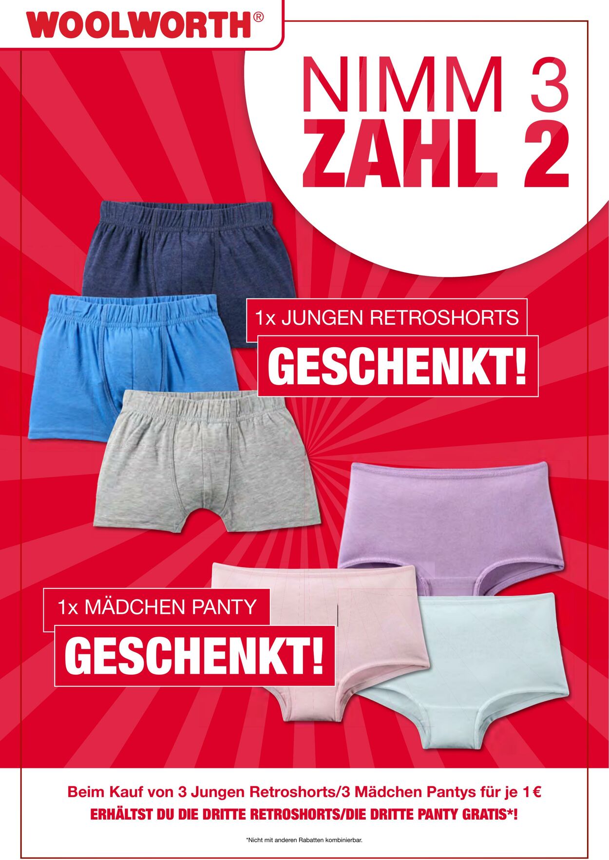 Prospekt Woolworth 07.10.2025 - 21.10.2025
