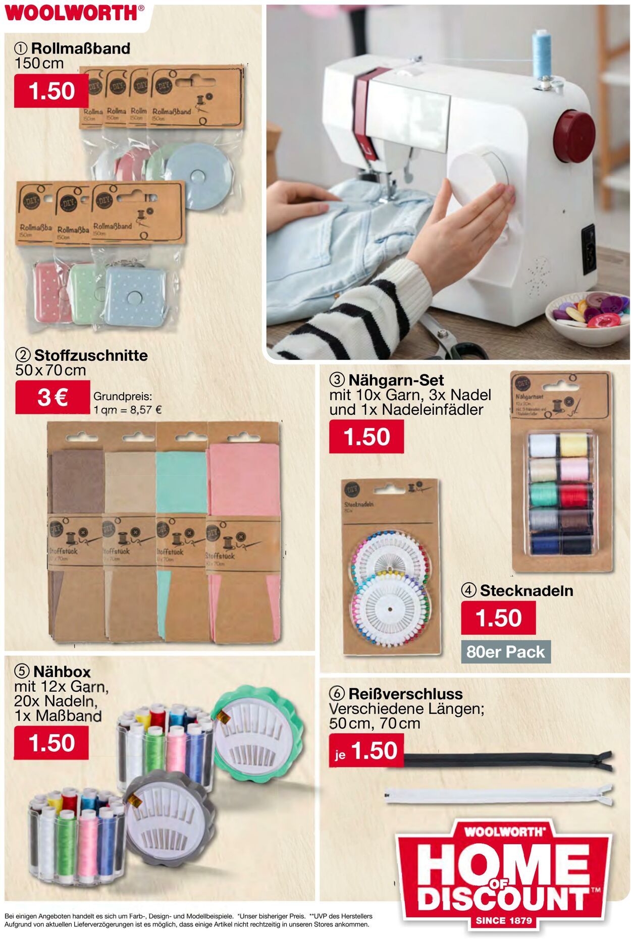 Prospekt Woolworth 07.10.2025 - 21.10.2025