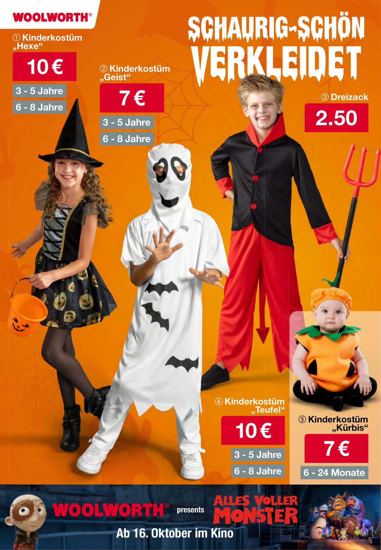 Prospekt Woolworth 07.10.2025 - 21.10.2025