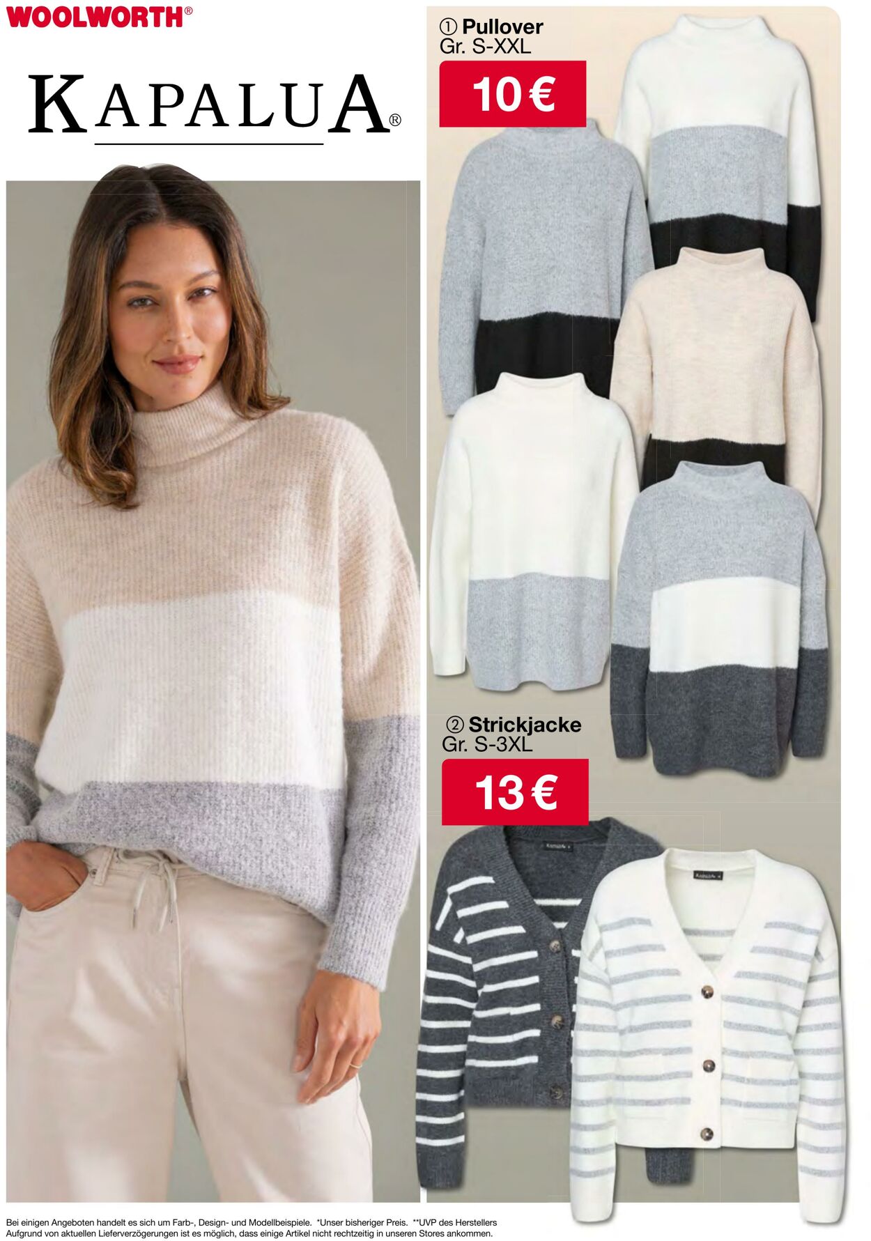 Prospekt Woolworth 07.10.2025 - 21.10.2025
