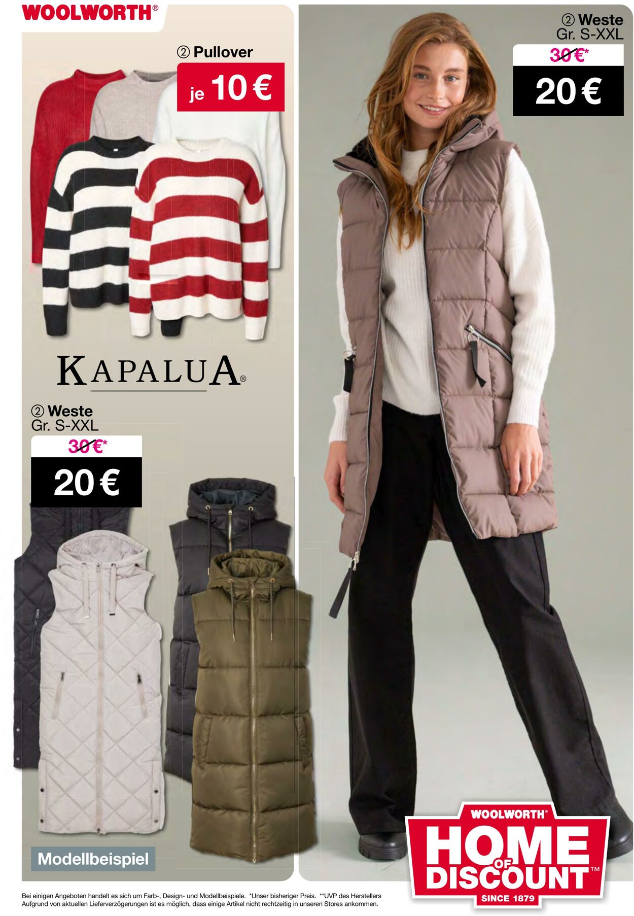 Prospekt Woolworth 07.10.2025 - 21.10.2025