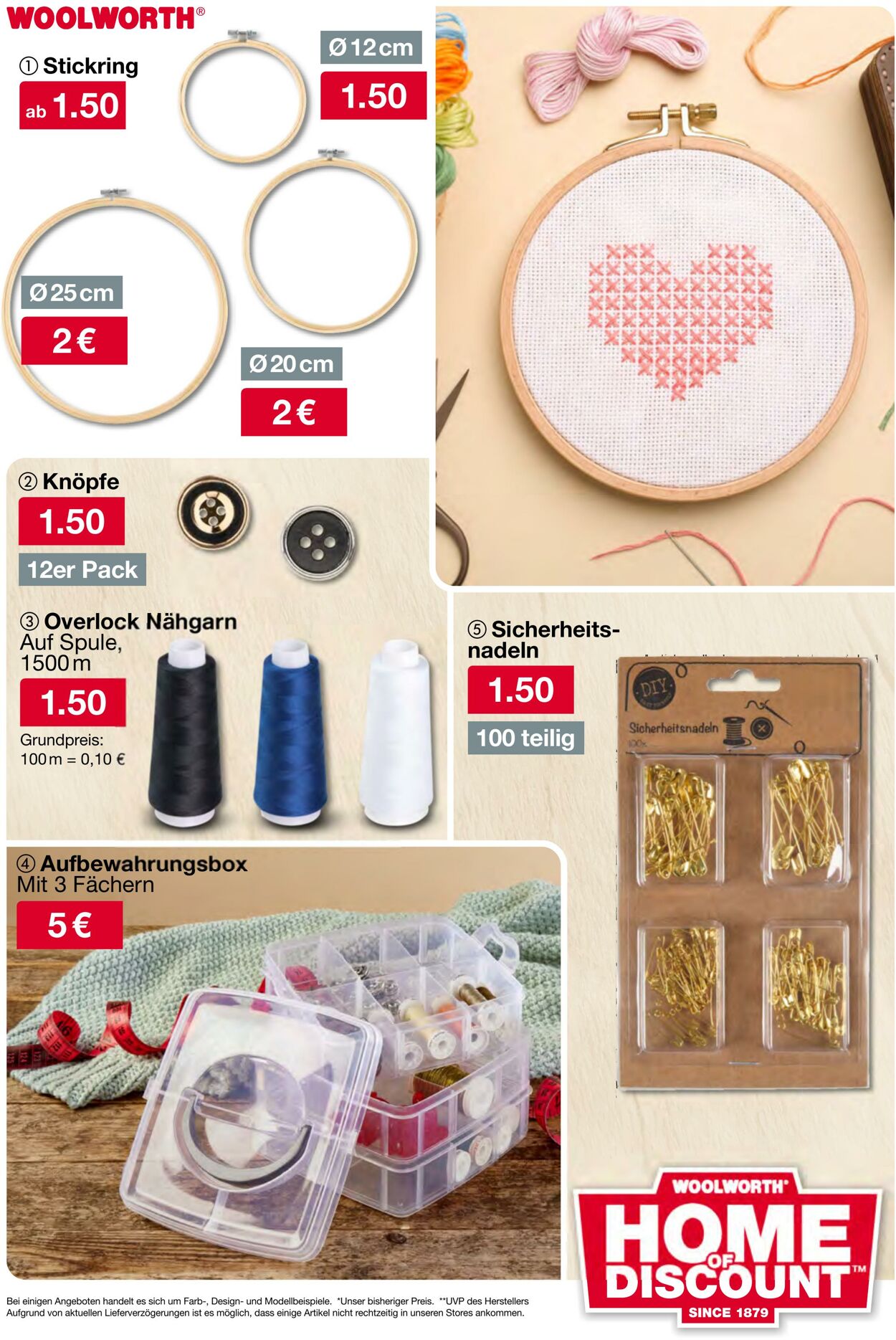 Prospekt Woolworth 07.10.2025 - 21.10.2025