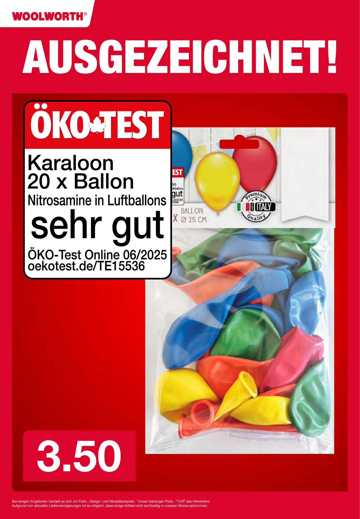Prospekt Woolworth 07.10.2025 - 21.10.2025