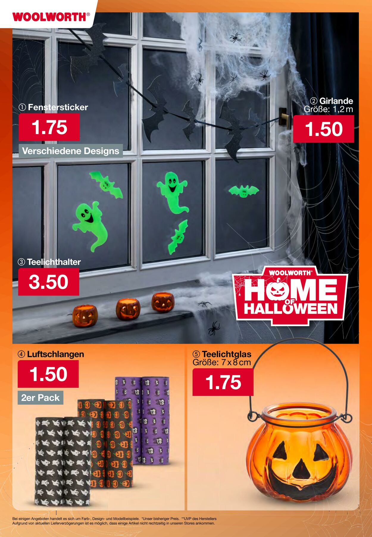 Prospekt Woolworth 07.10.2025 - 21.10.2025