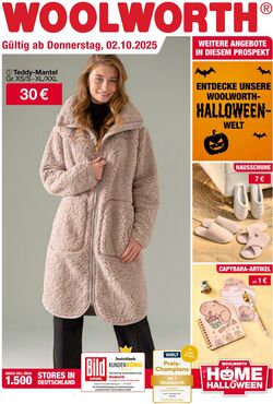 Prospekt Woolworth 07.10.2025 - 21.10.2025