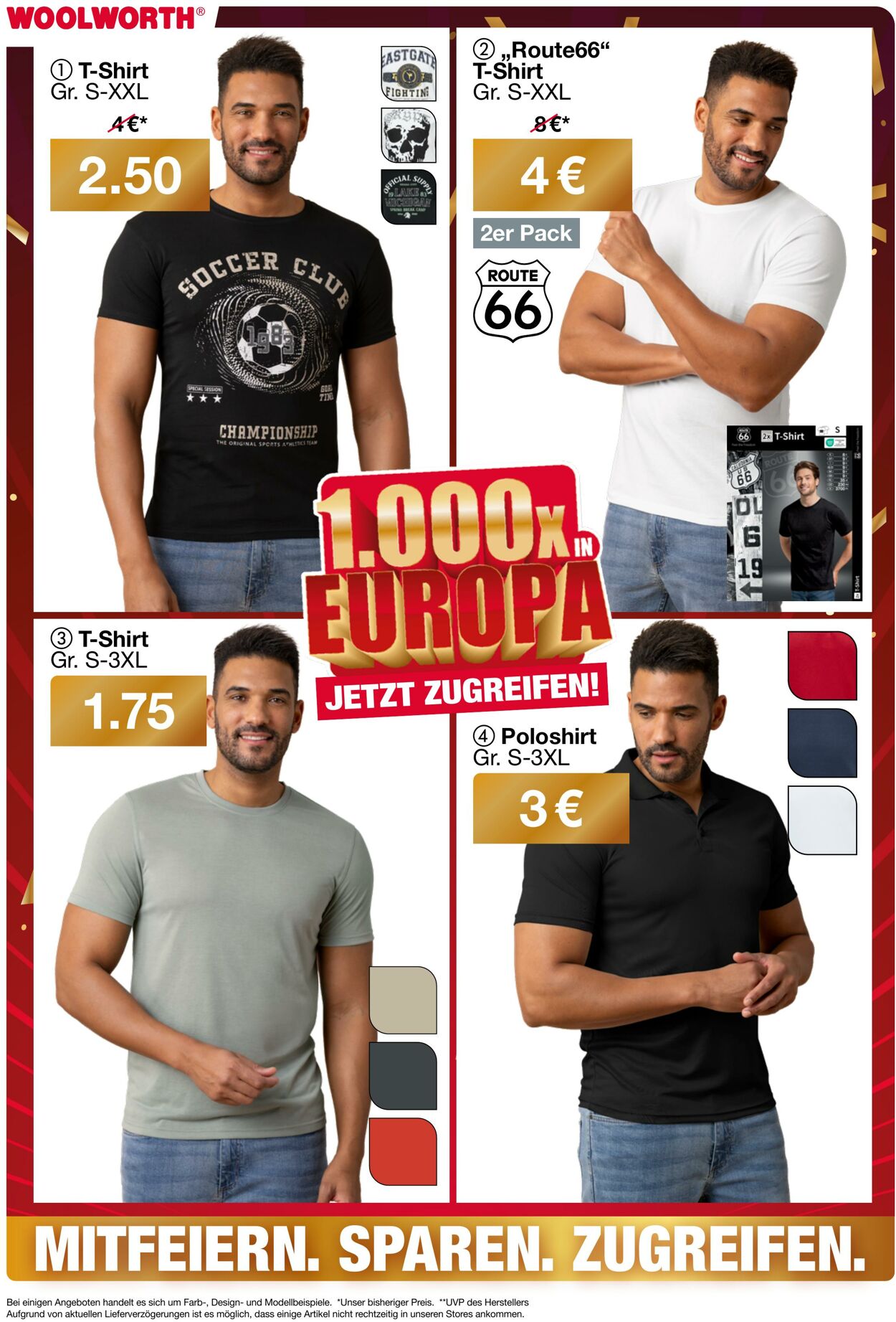 Prospekt Woolworth 27.02.2026 - 07.03.2026