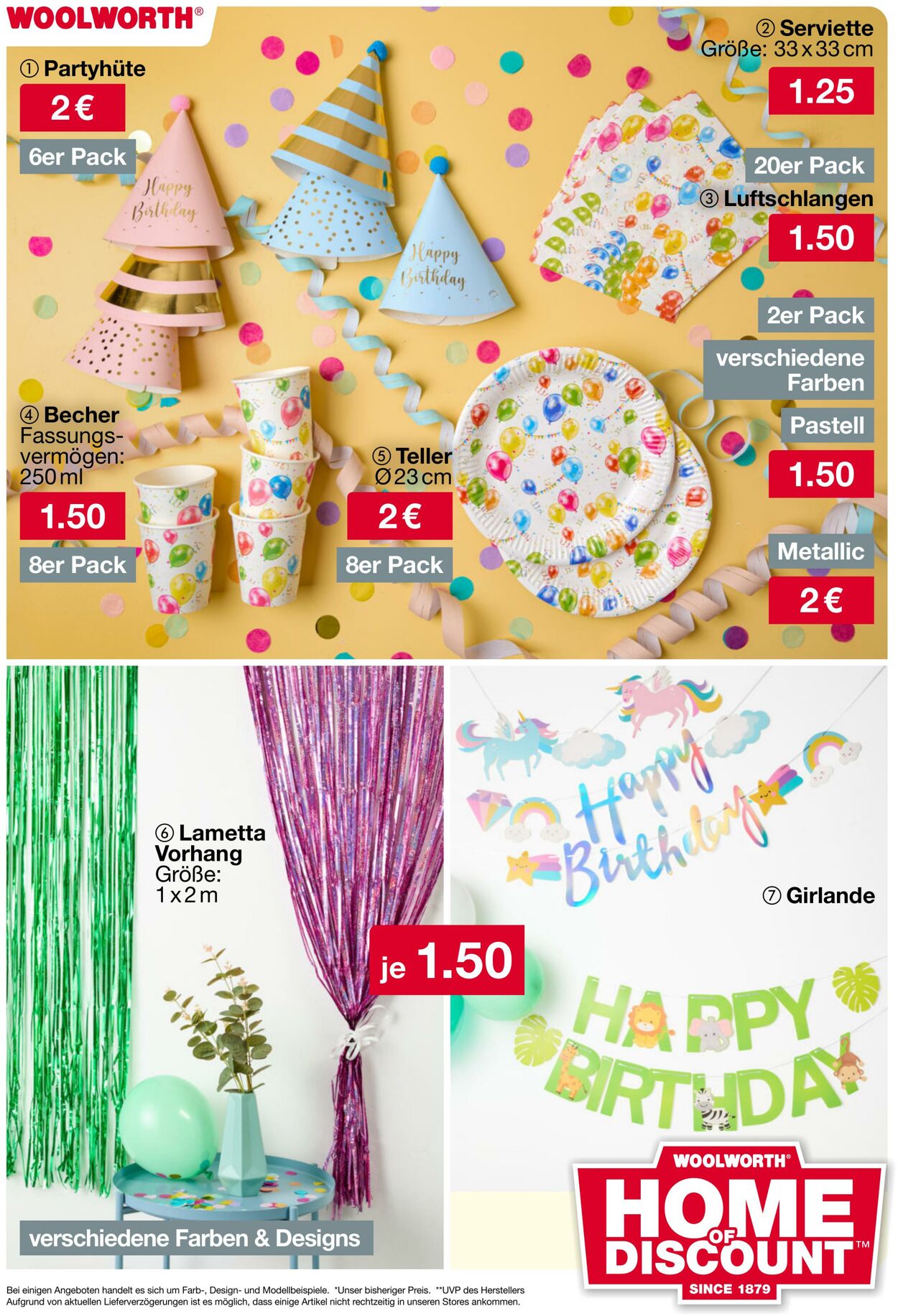 Prospekt Woolworth 06.08.2025 - 20.08.2025