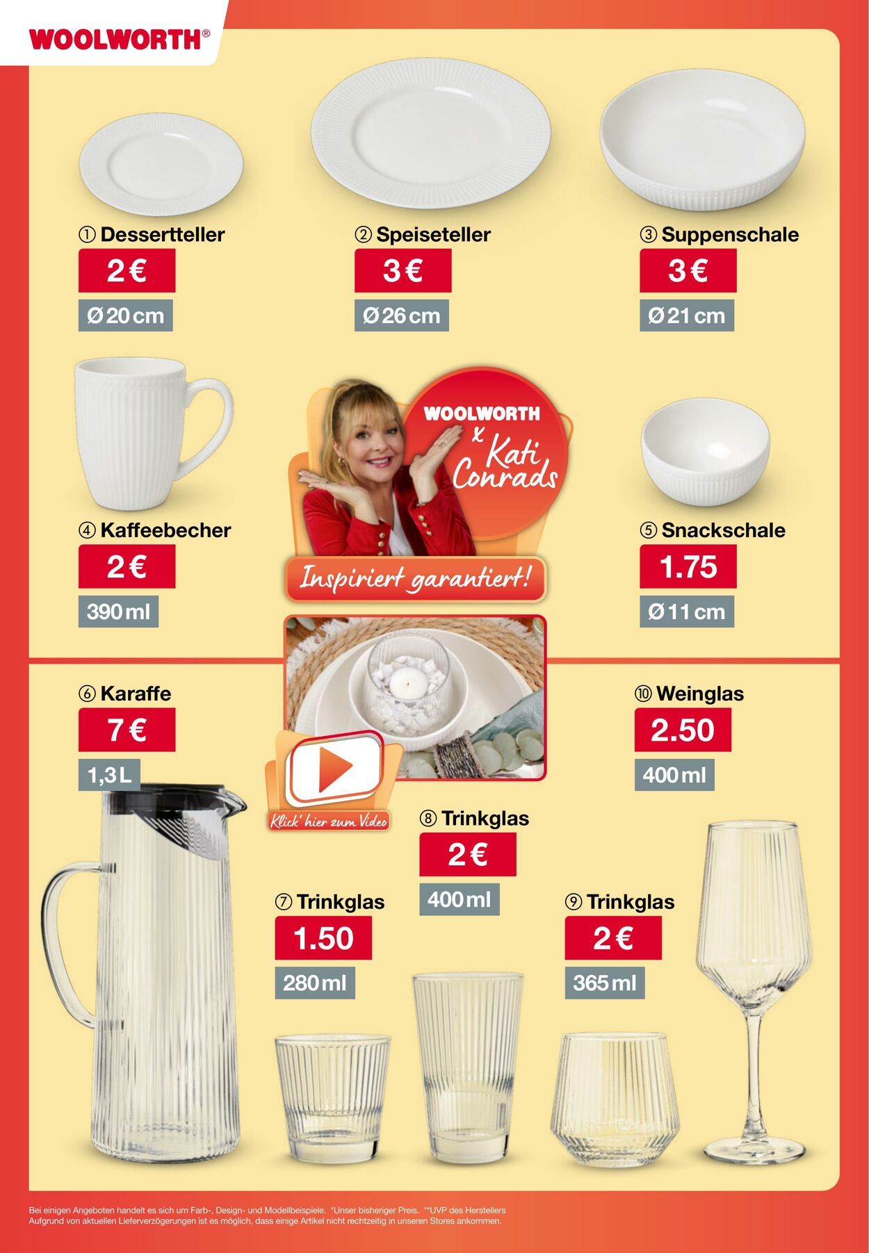 Prospekt Woolworth 06.08.2025 - 20.08.2025