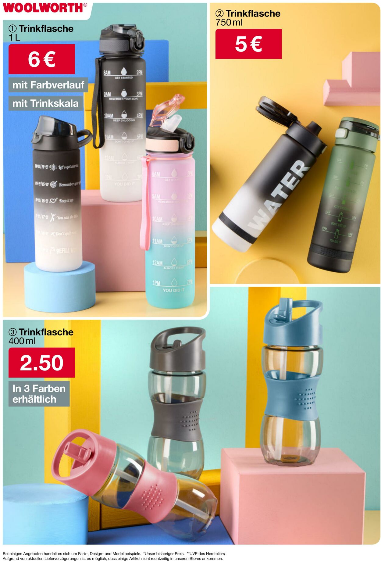 Prospekt Woolworth 06.08.2025 - 20.08.2025