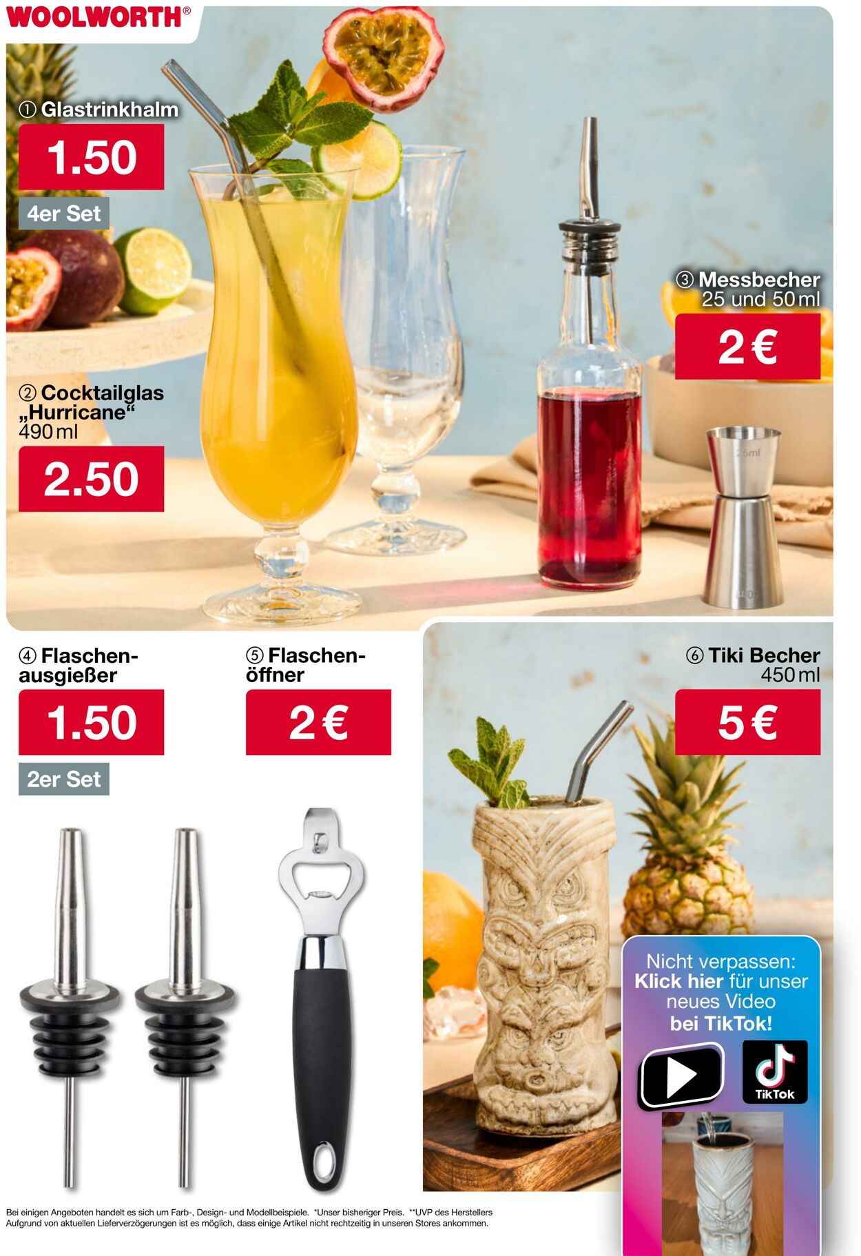 Prospekt Woolworth 06.08.2025 - 20.08.2025