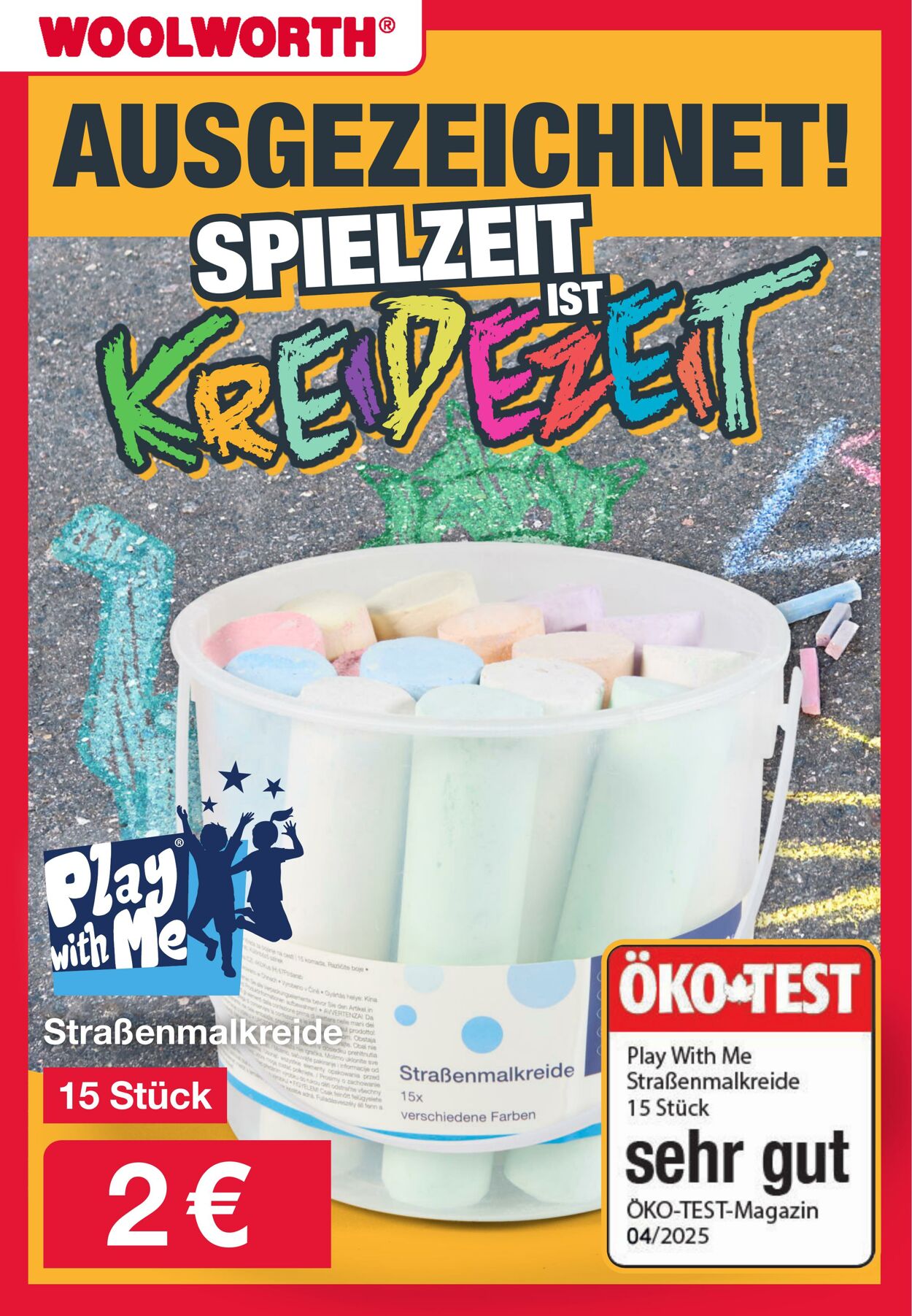 Prospekt Woolworth 06.08.2025 - 20.08.2025