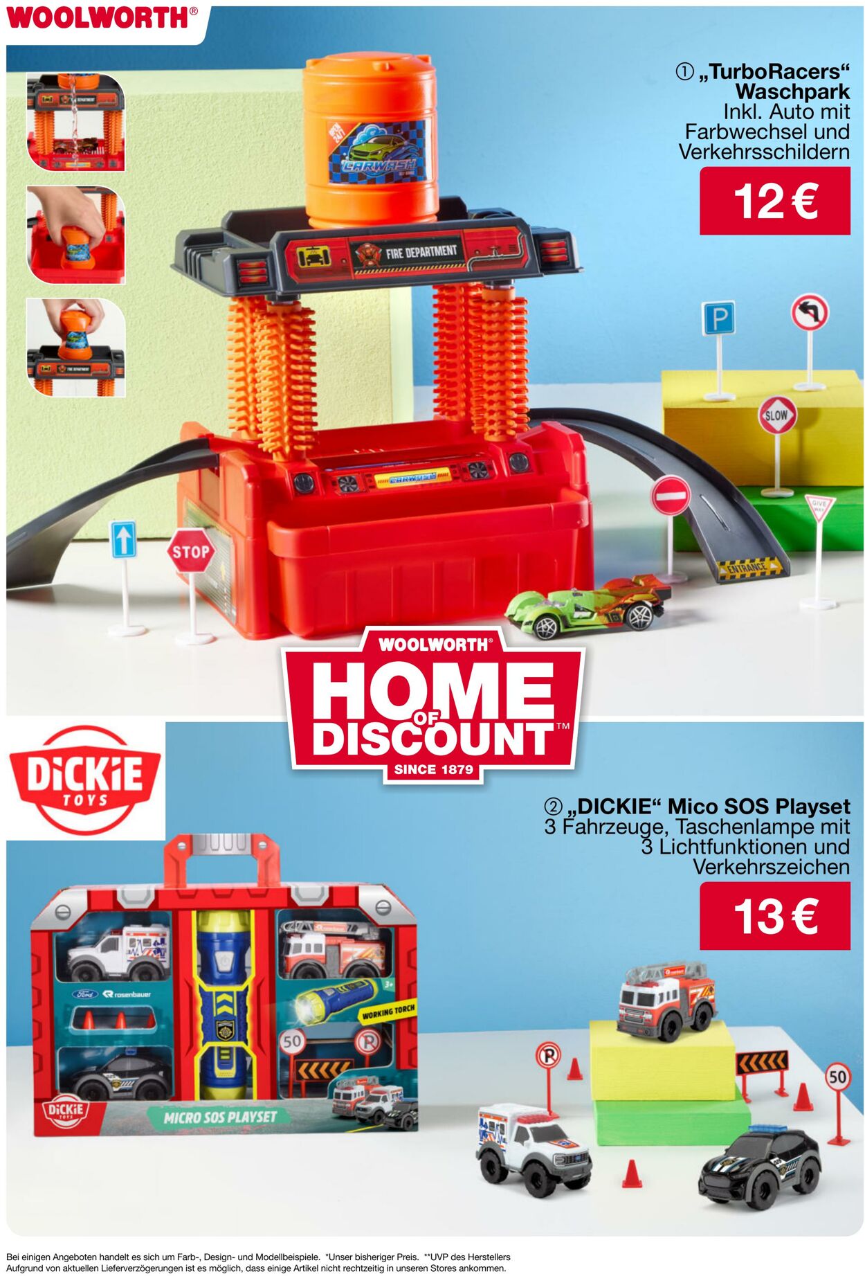 Prospekt Woolworth 06.08.2025 - 20.08.2025