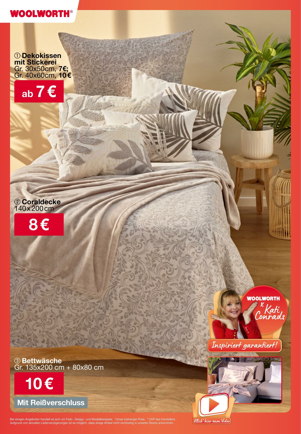 Prospekt Woolworth 06.08.2025 - 20.08.2025