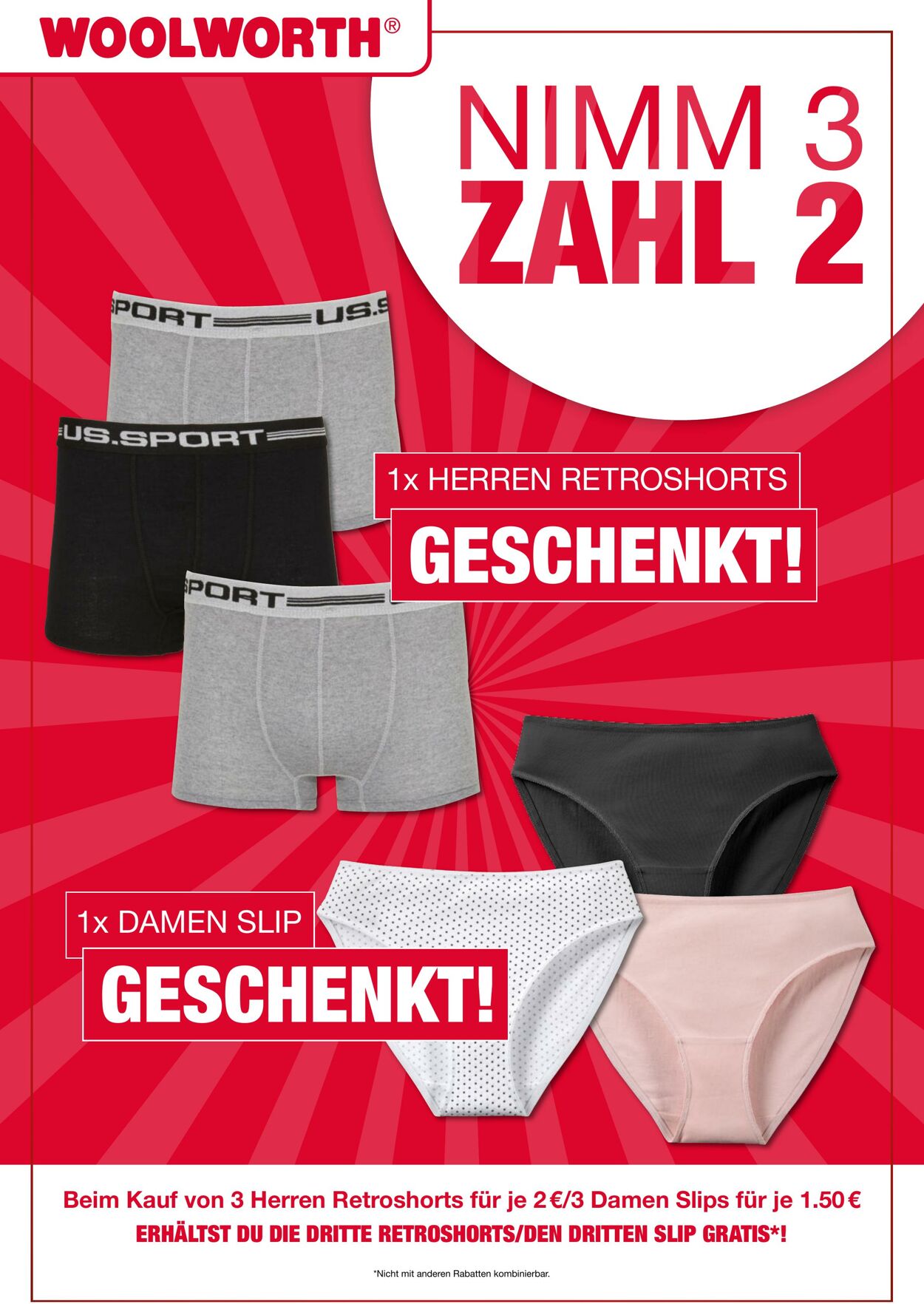 Prospekt Woolworth 06.08.2025 - 20.08.2025