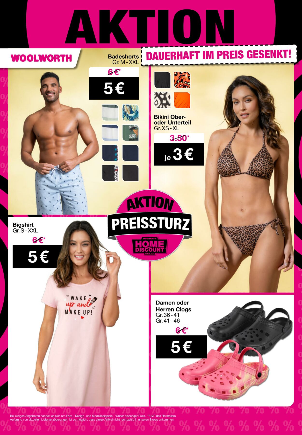 Prospekt Woolworth 06.08.2025 - 20.08.2025