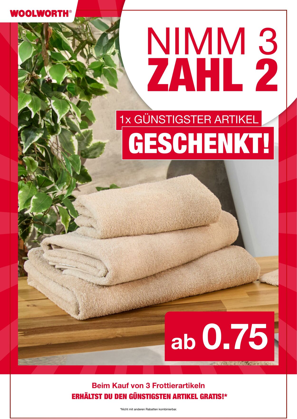 Prospekt Woolworth 06.08.2025 - 20.08.2025