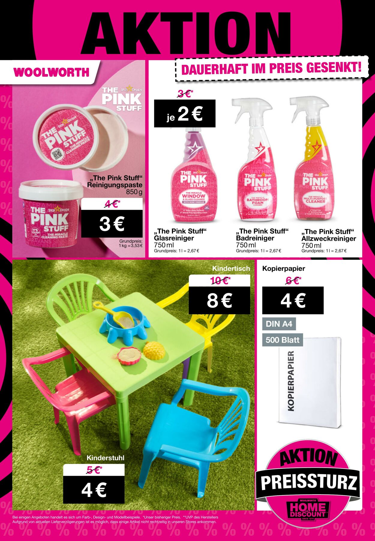Prospekt Woolworth 06.08.2025 - 20.08.2025
