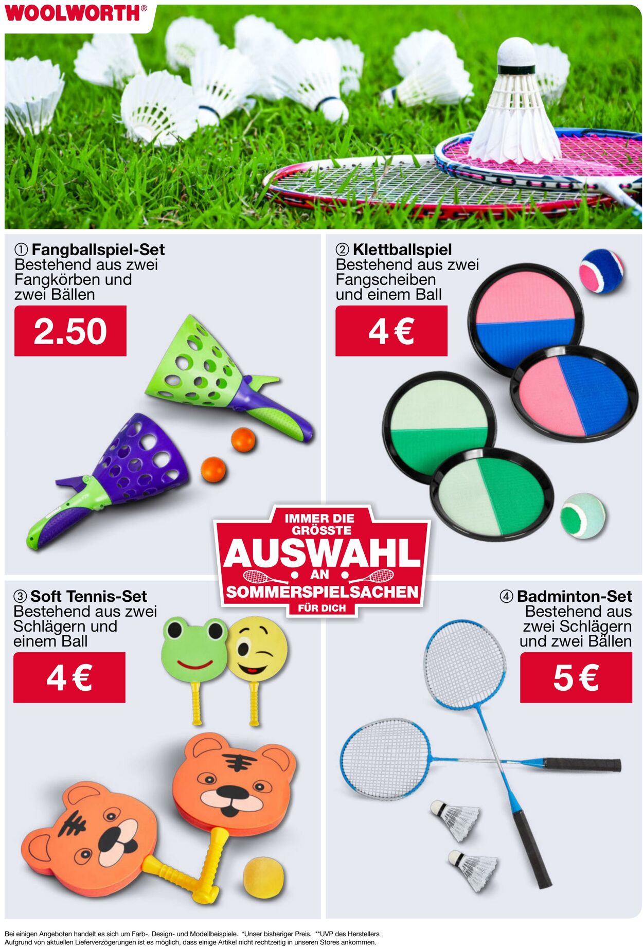 Prospekt Woolworth 06.08.2025 - 20.08.2025