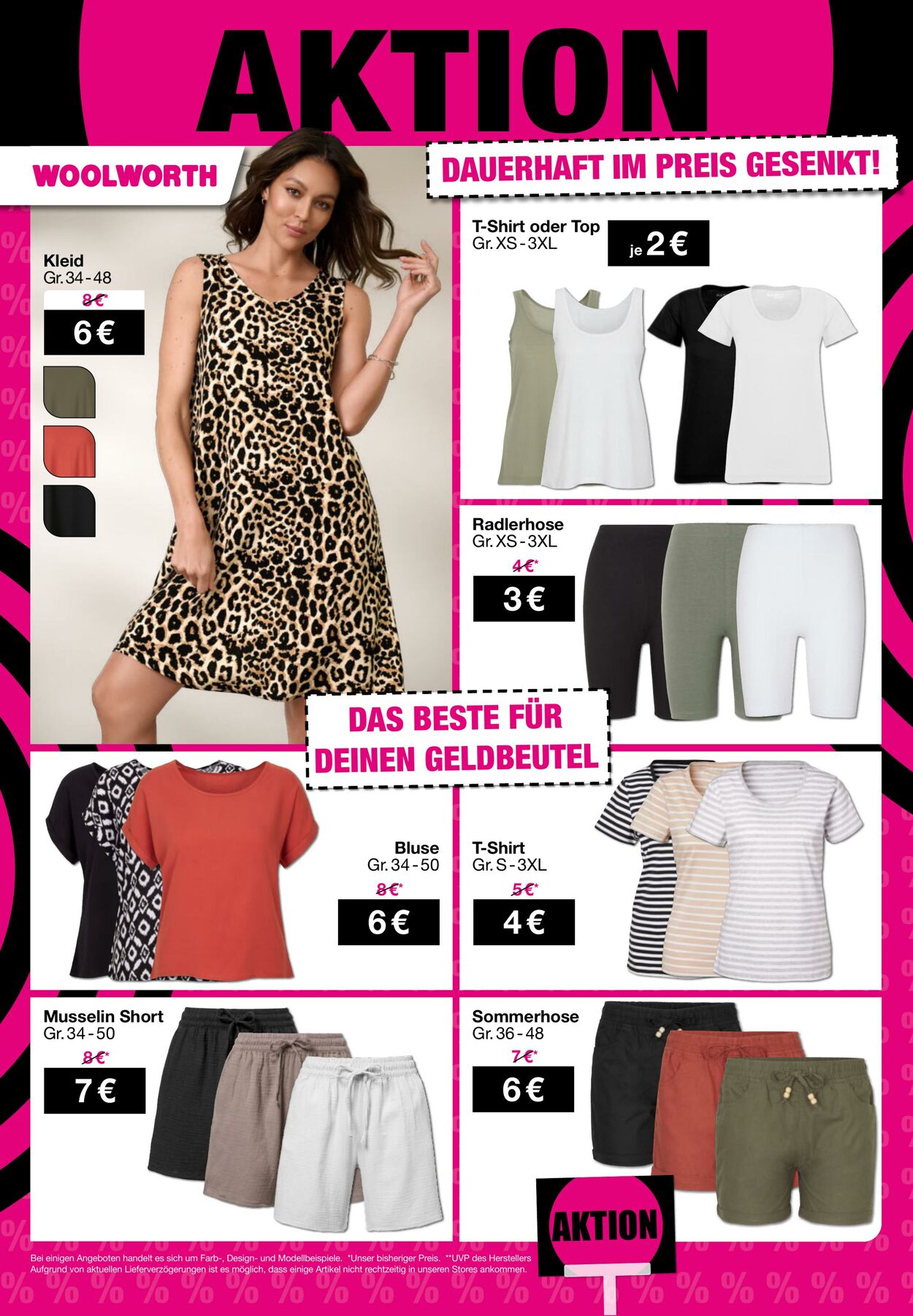 Prospekt Woolworth 06.08.2025 - 20.08.2025