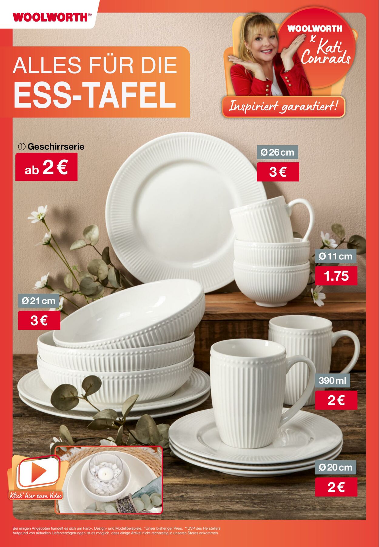 Prospekt Woolworth 06.08.2025 - 20.08.2025