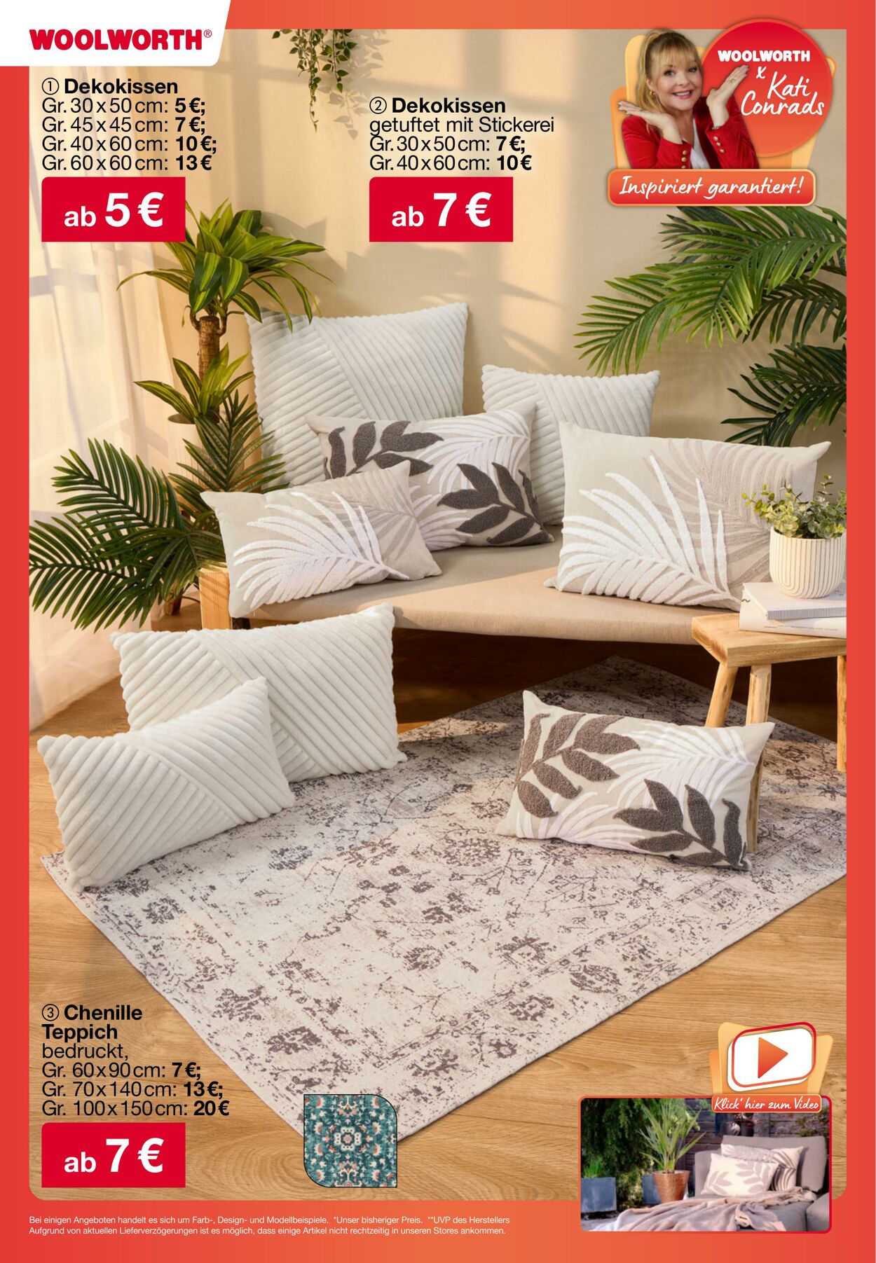 Prospekt Woolworth 06.08.2025 - 20.08.2025