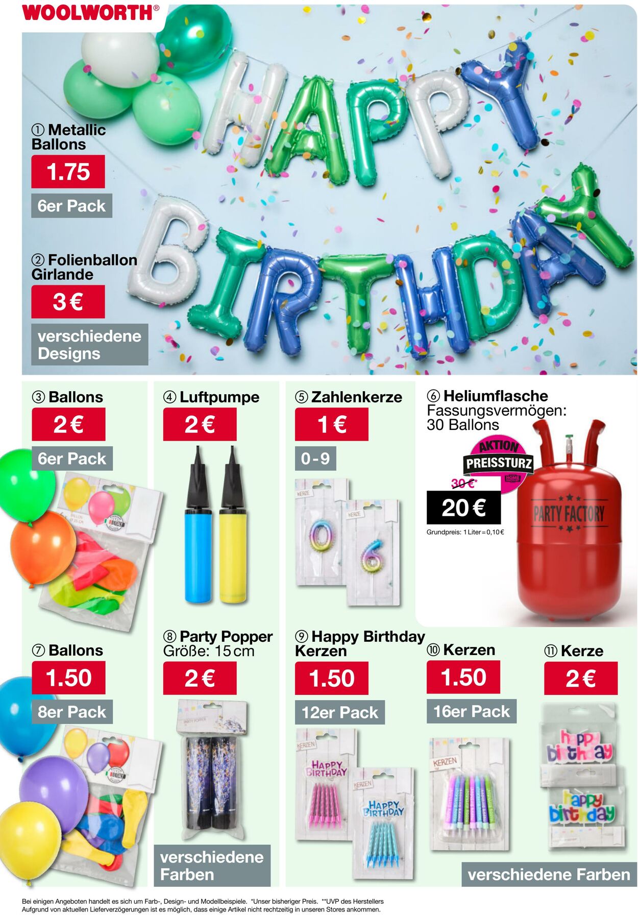 Prospekt Woolworth 06.08.2025 - 20.08.2025
