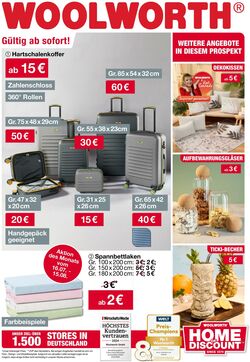 Prospekt Woolworth 06.08.2025 - 20.08.2025