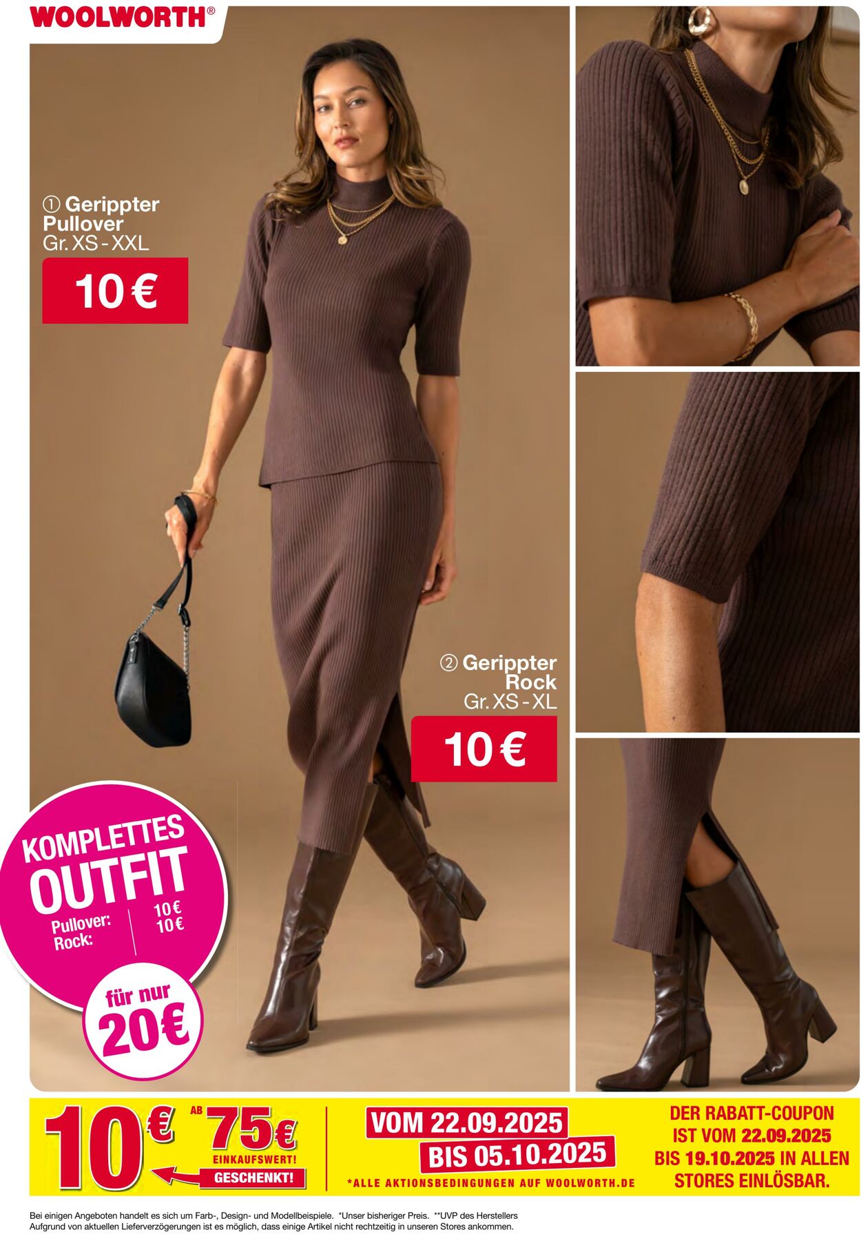 Prospekt Woolworth 29.09.2025 - 06.10.2025